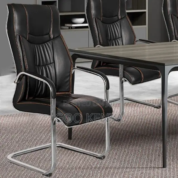 Office Chair ; Executive Leather Visitor Chair