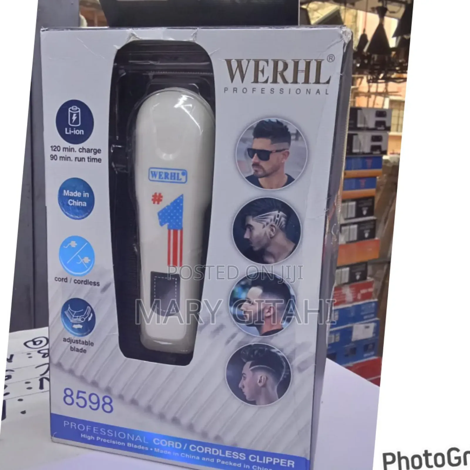 Balding Wahl Shaver* New Brand