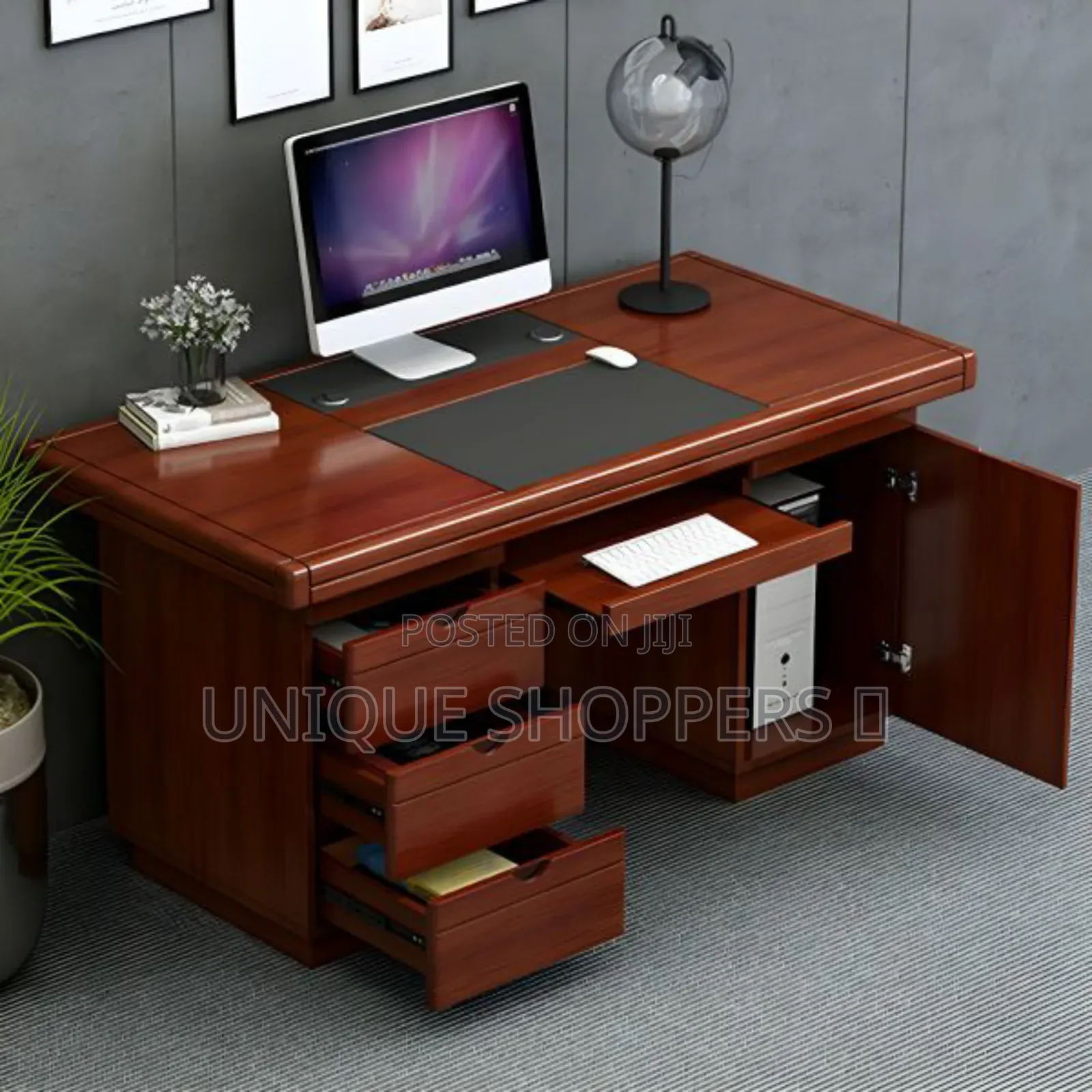 Executive Office Desk 1.2m (L120cm W65cm H75cm