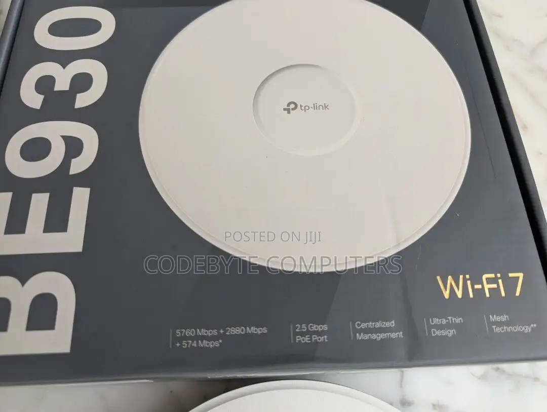 Tp-link Ceiling Mount Wi-fi 7 Access Point - Tl-eap773