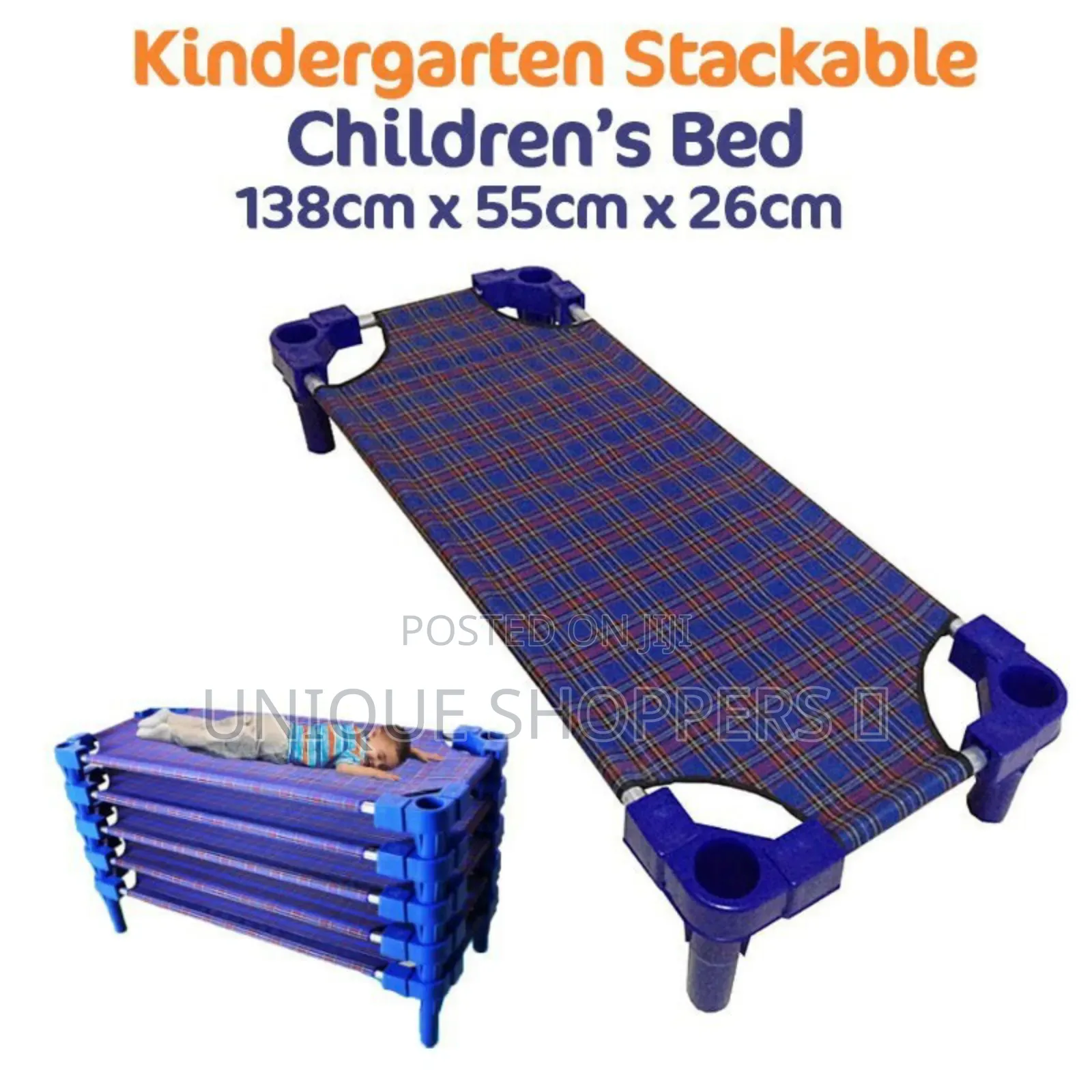 Stackable Kindergarten Bed