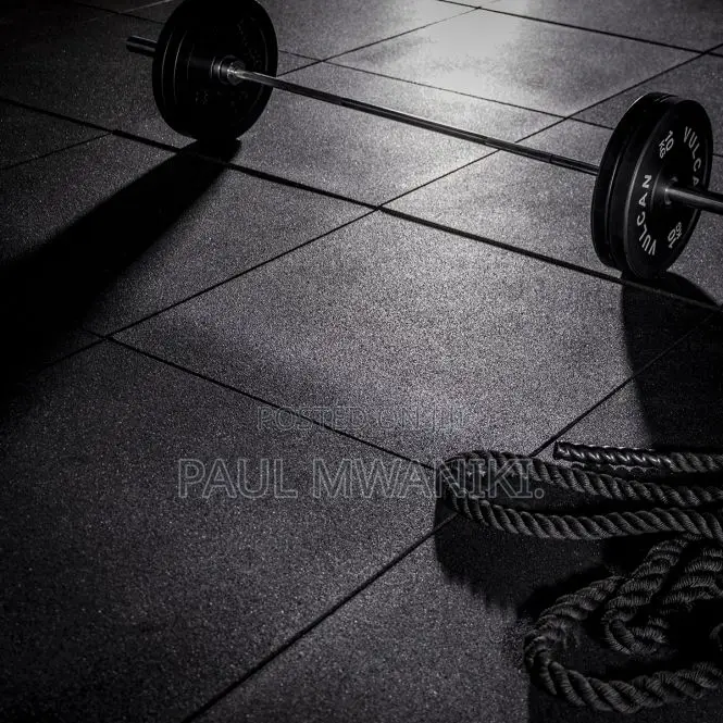 Fitness Heavy-duty Gym Tiles For Floor Protection Gym Tiles