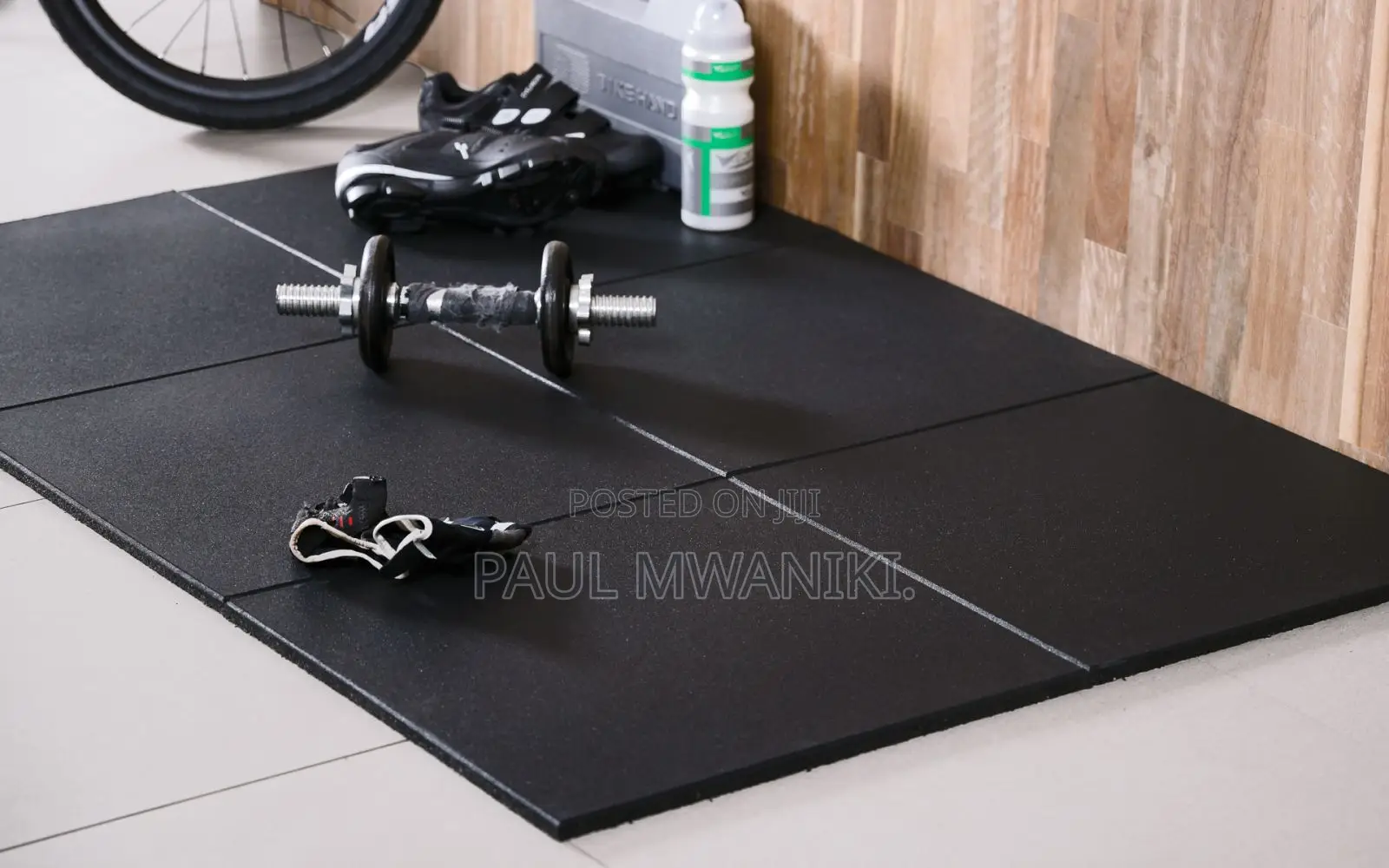 Fitness Heavy-duty Gym Tiles For Floor Protection Gym Tiles