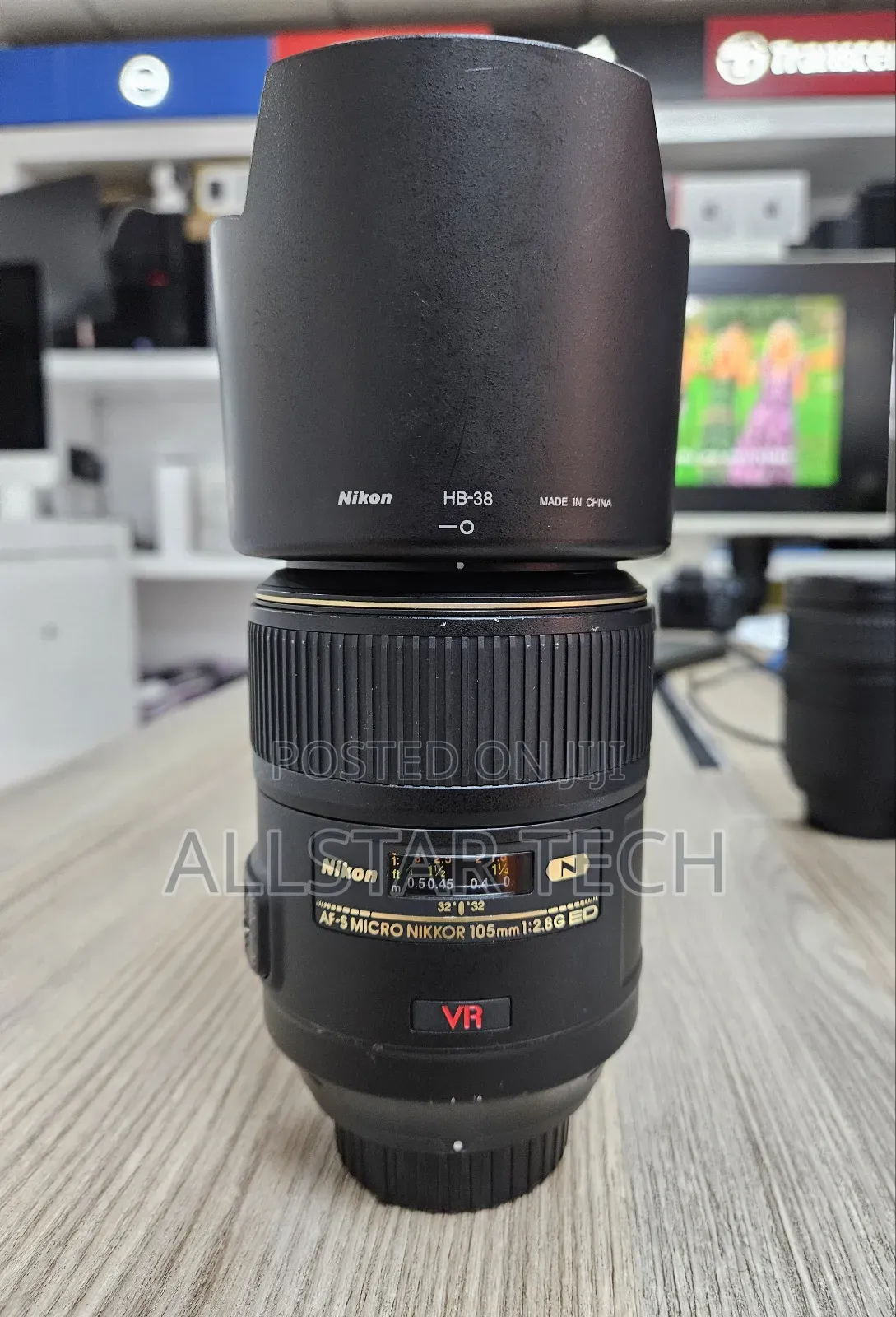 Nikon Af-S Vr Micro-Nikkor 105mm F/2.8g if-Ed Lens