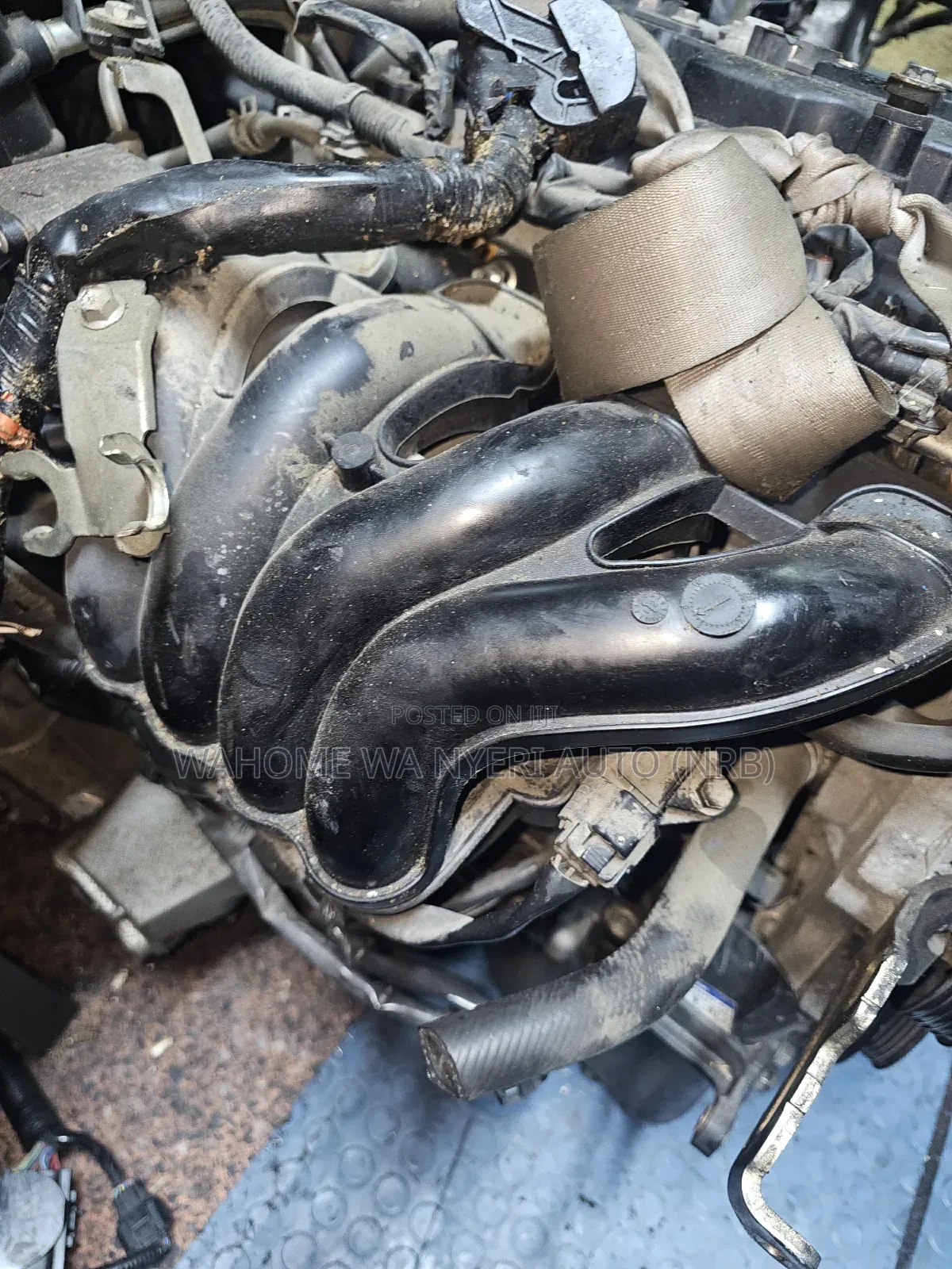 Inlet Manifold Suzuki Swift K12b