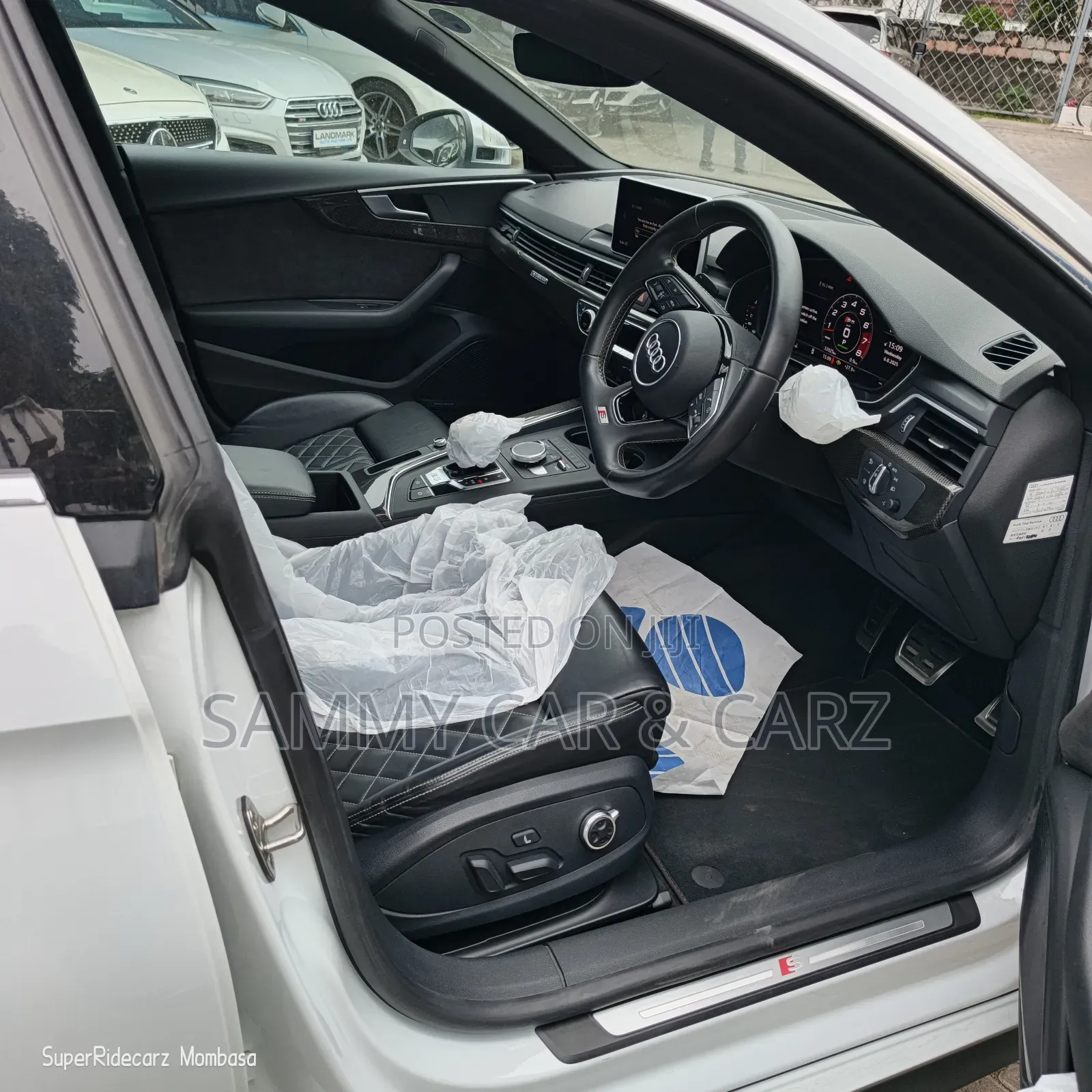 Audi S5 3.0T Premium AWD quattro 2019 White