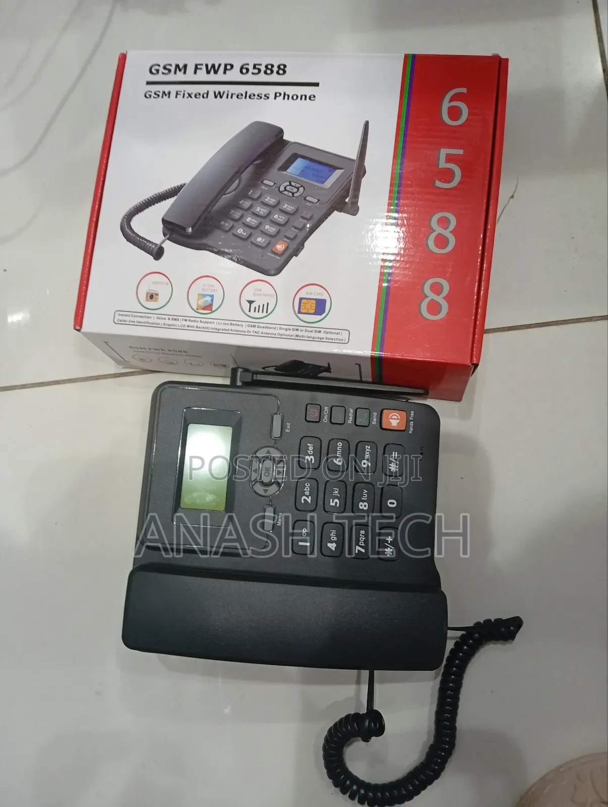 Best Fixed Landline Wireless Desktop Phone Ets 6588