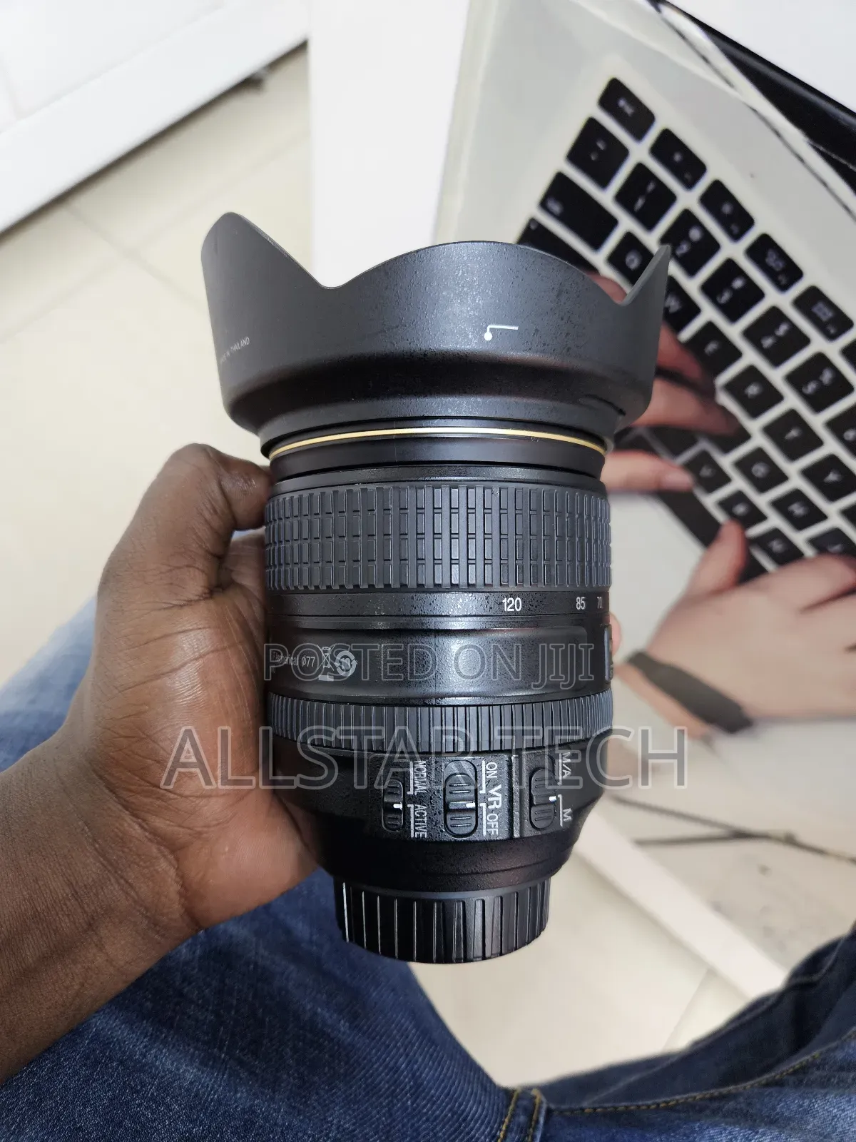 Nikon Af-S Nikkor 24-120mm F/4g