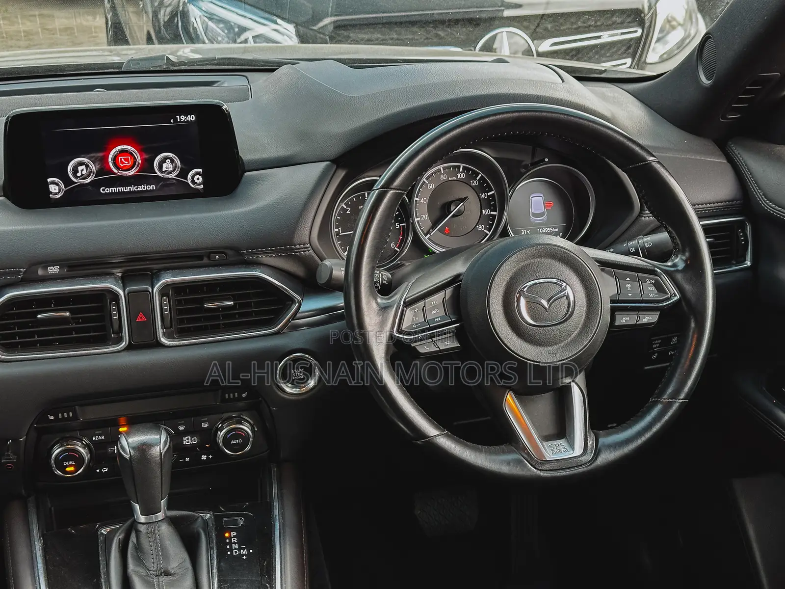 Mazda CX-8 2.2 AWD (7 seater) 2018 Gray