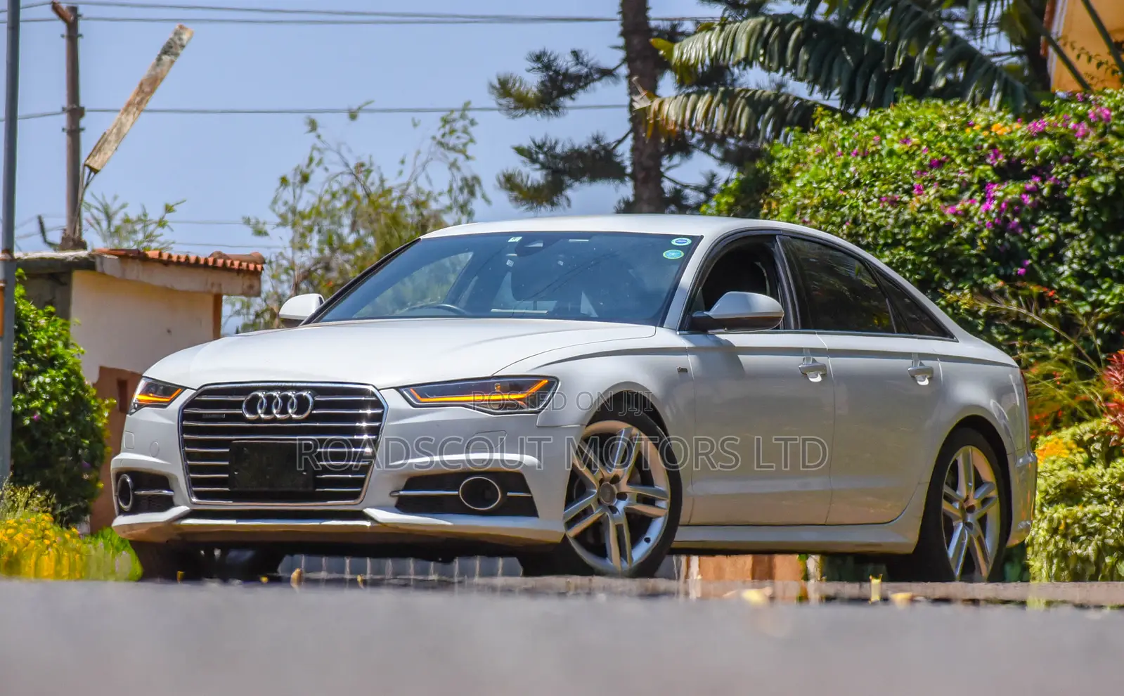 Audi A6 4dr Sedan AWD 2016 White