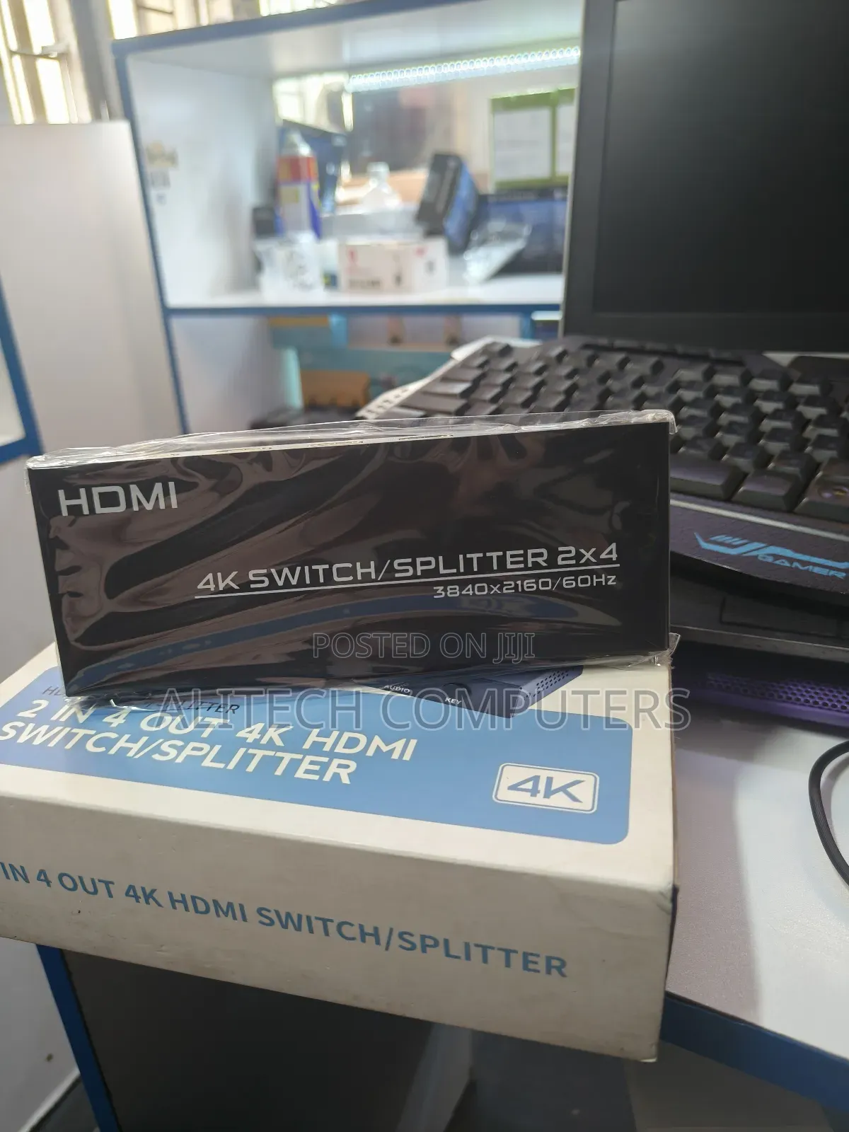 Krammer / Switcher