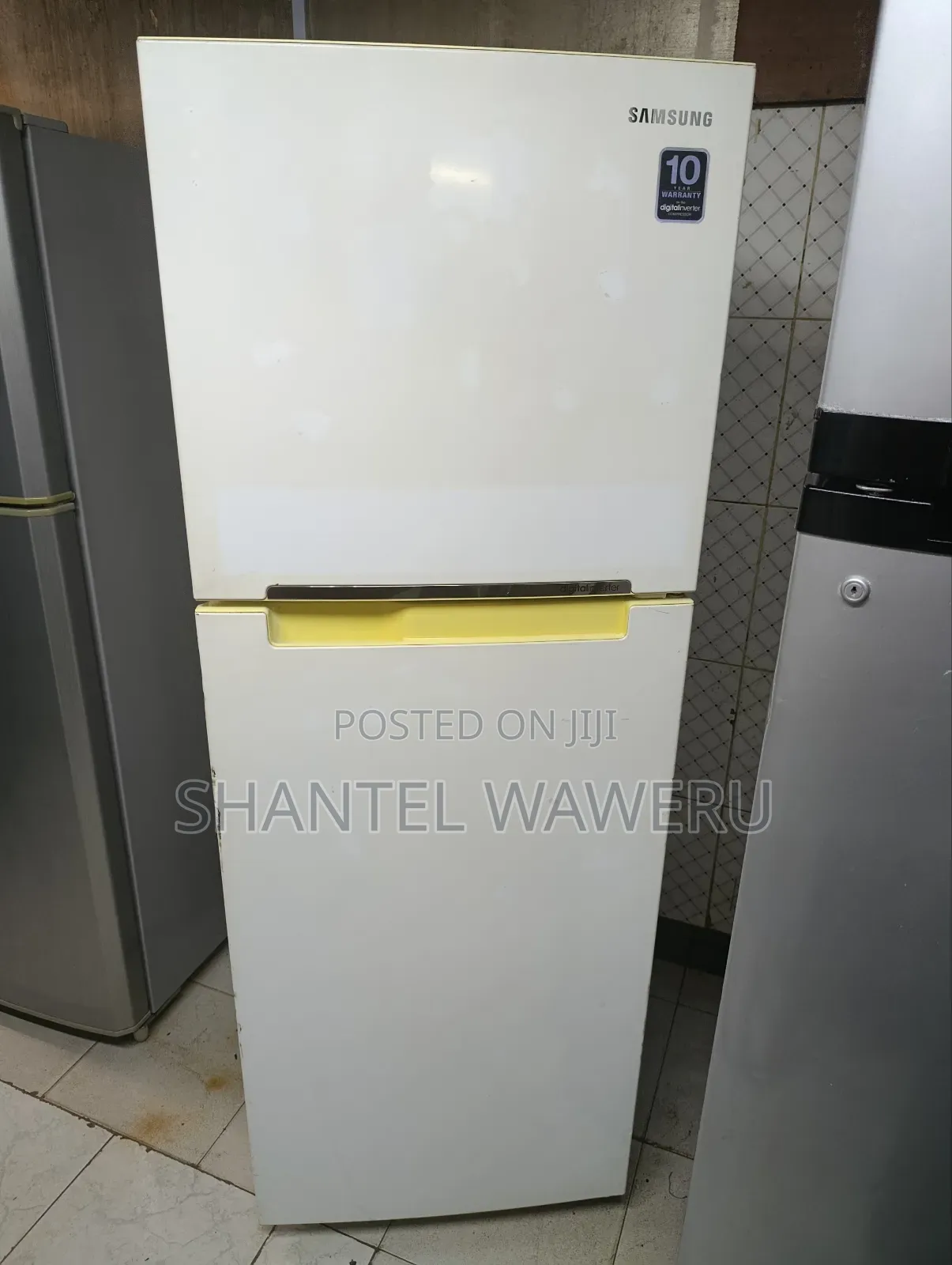Digital Inverter White Samsung Fridge