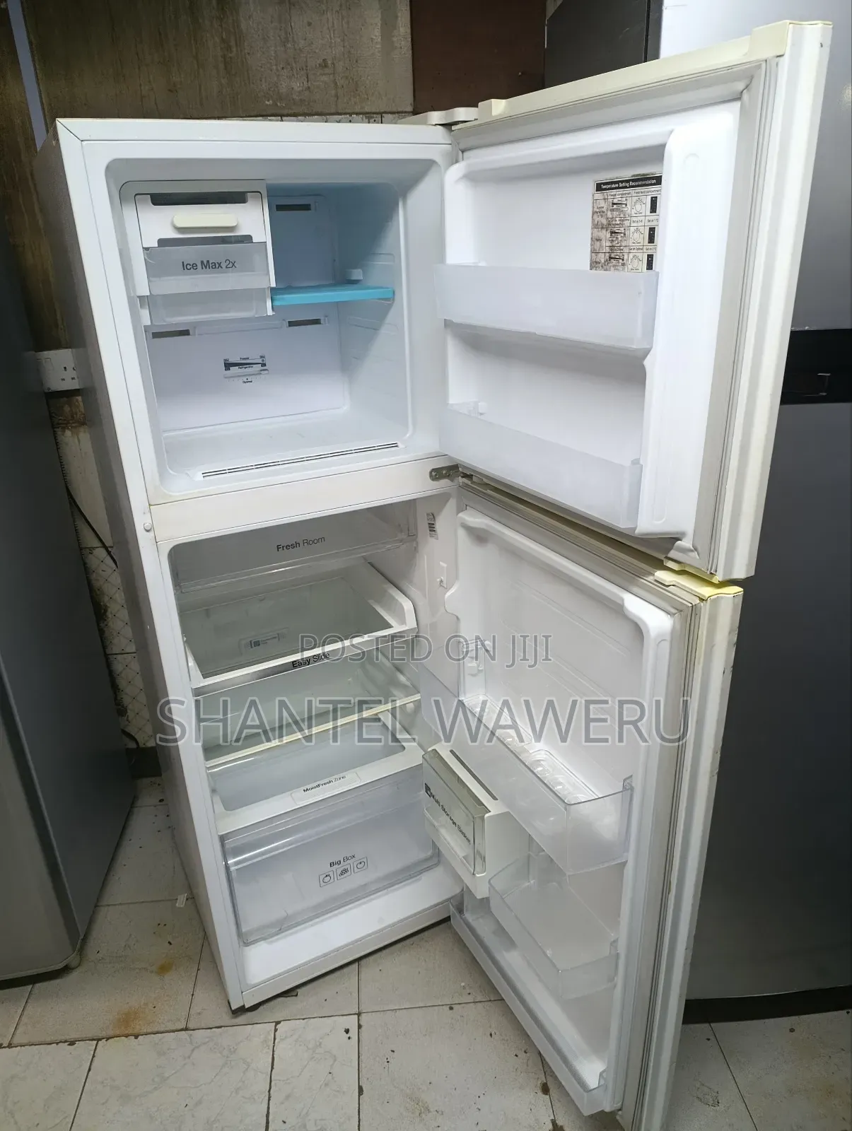 Digital Inverter White Samsung Fridge