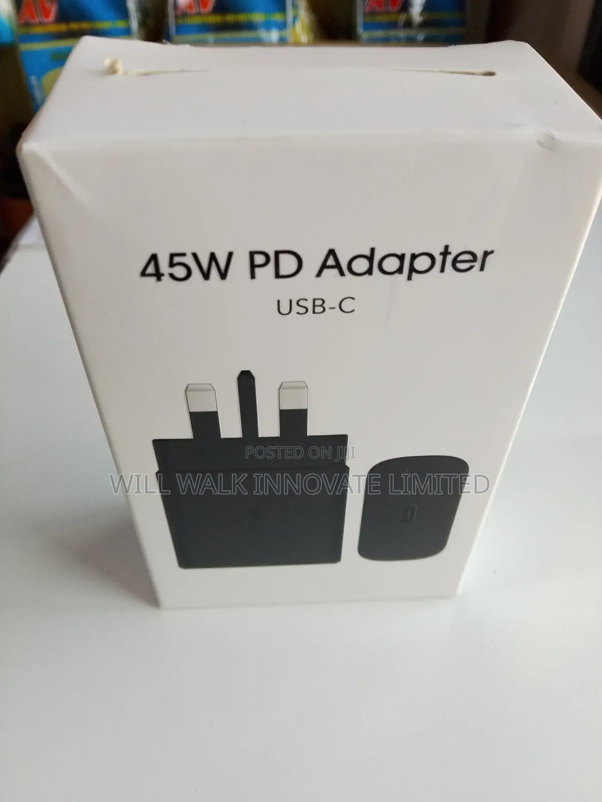 45 Watts C to C Charging Adapter