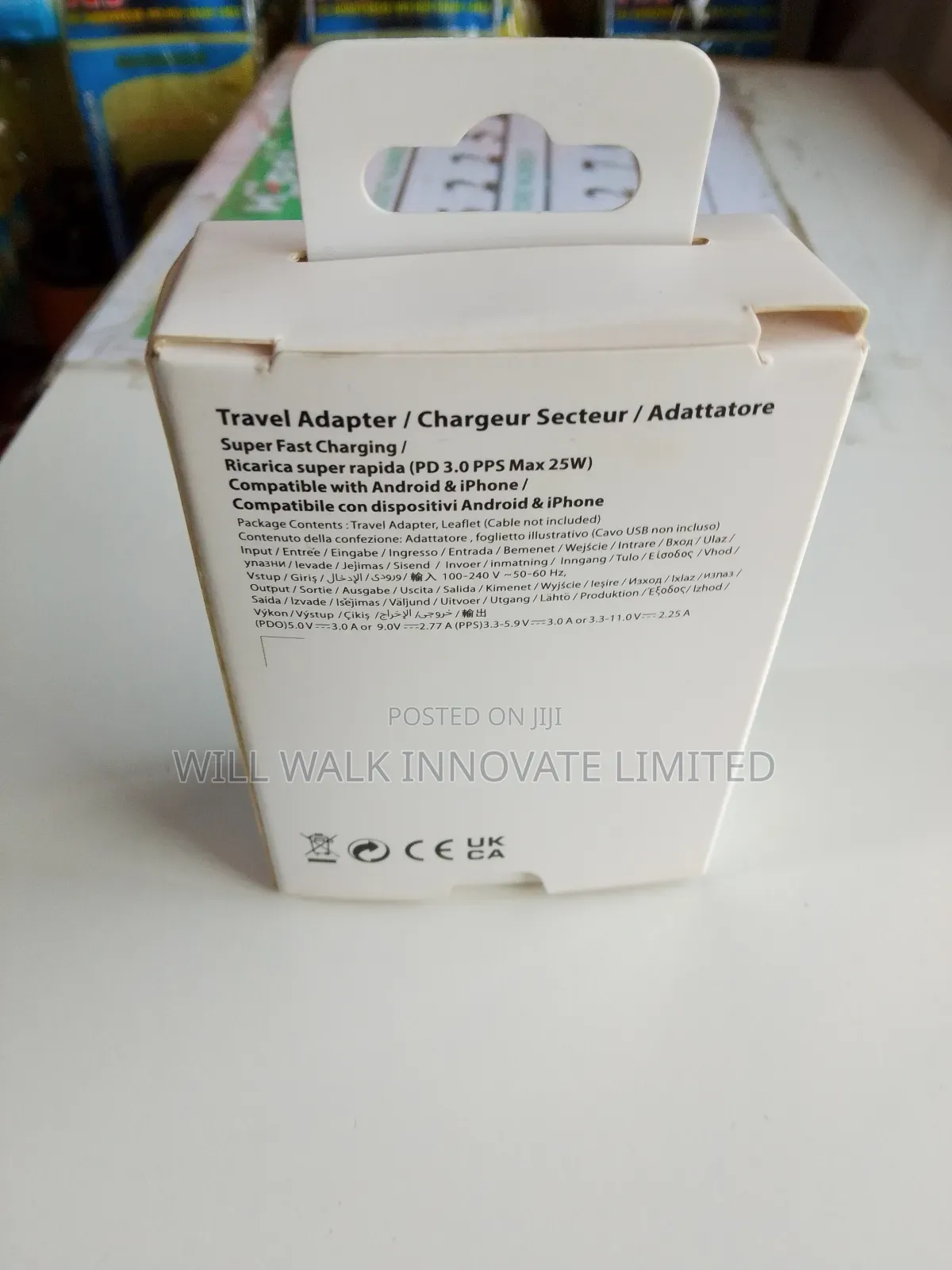 25w C to C Pd Adapter