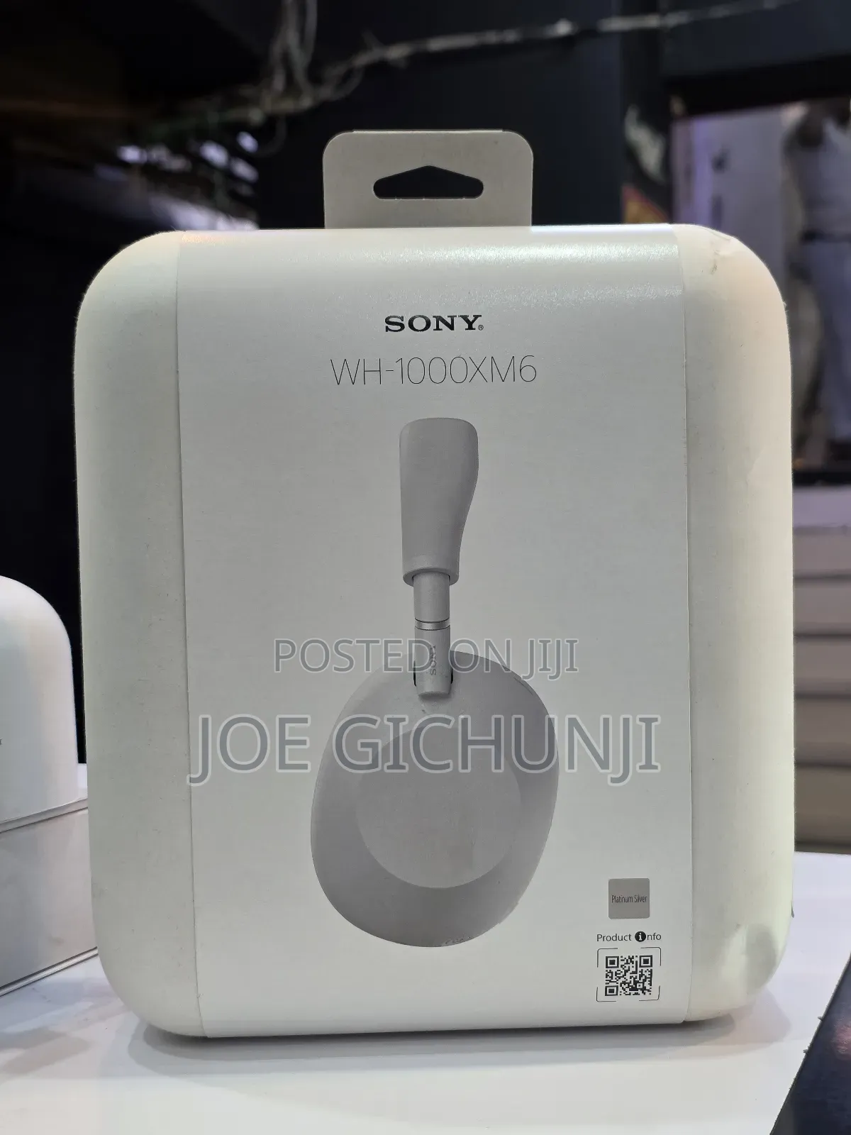 New Sony Wh-1000xm6 Wireless Noise Canceling Headphones