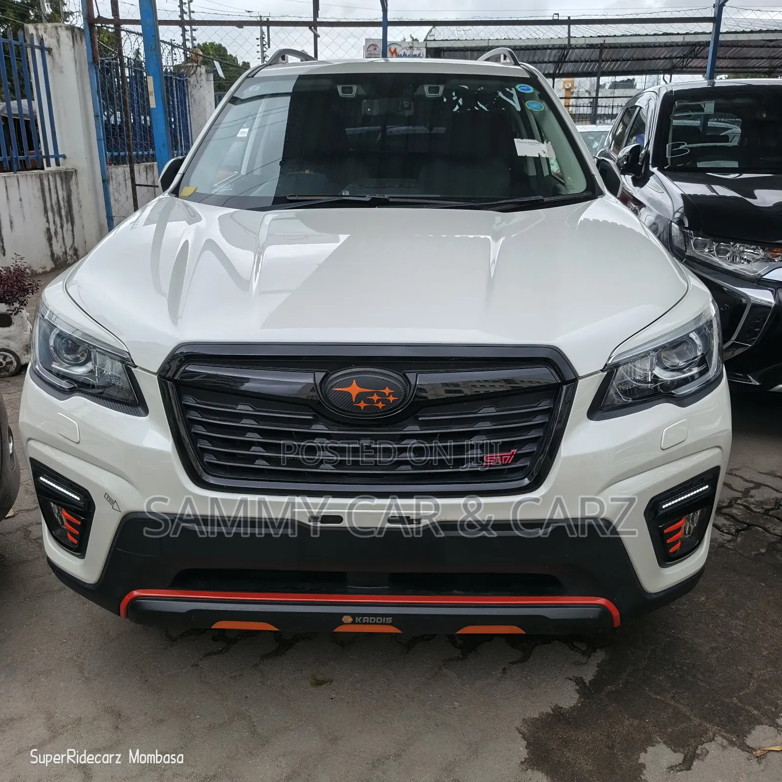 Subaru Forester Limited AWD 2019 White