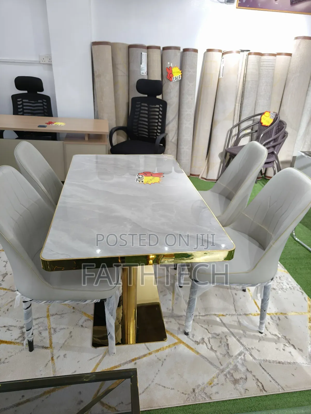 Four Seater Dining Table