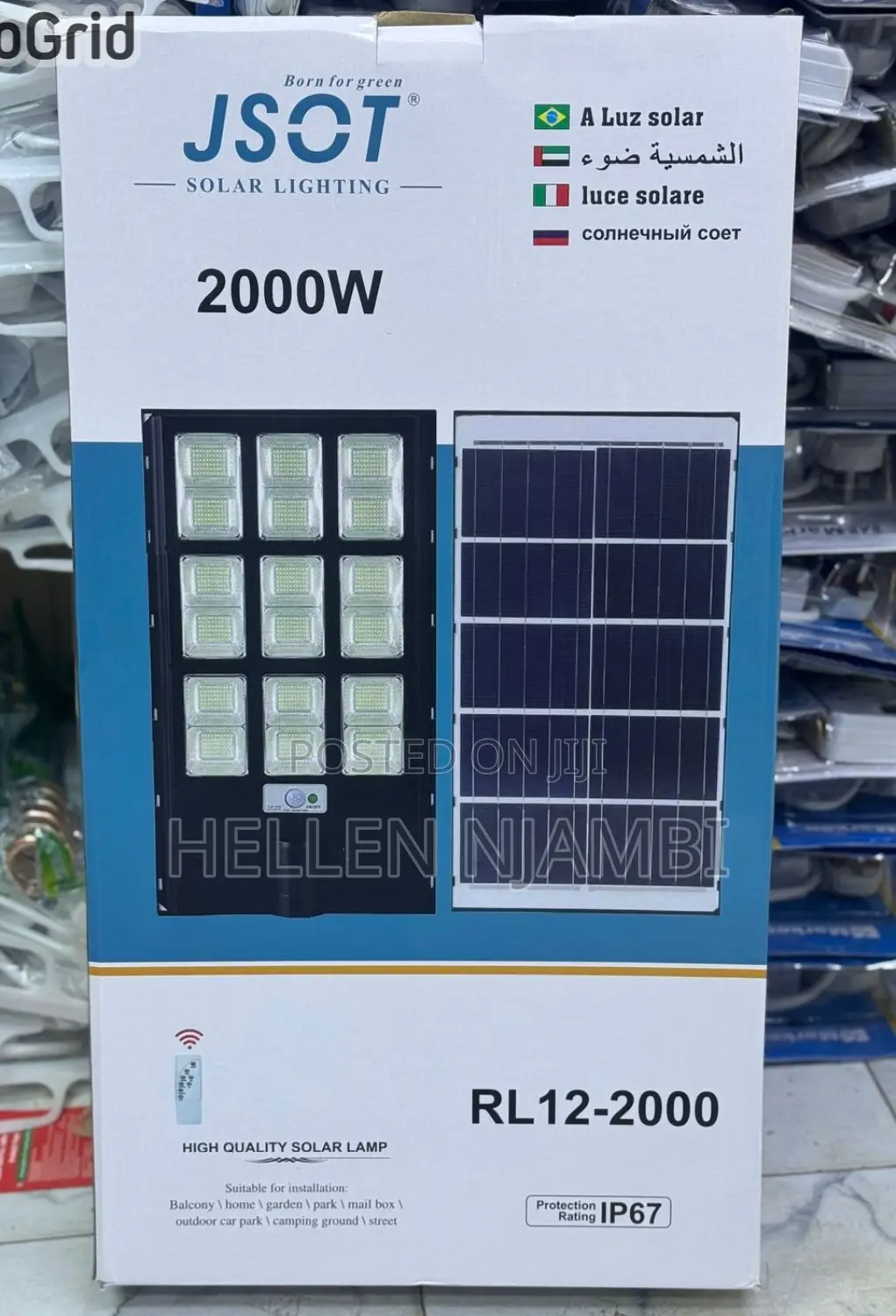 2000w Jsot Solar Street Light