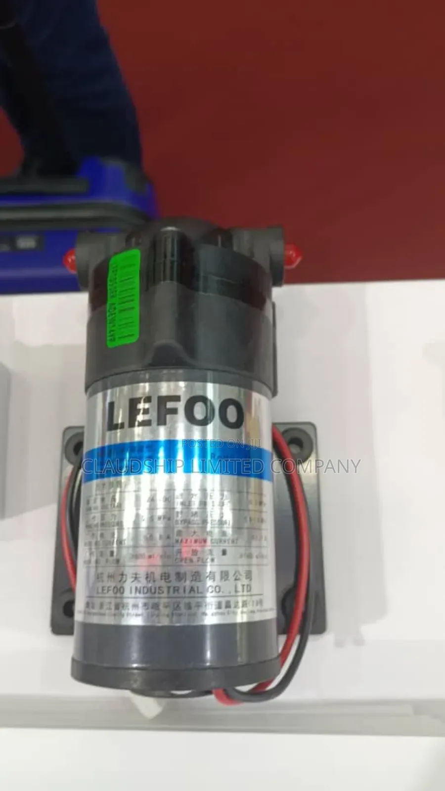 Reverse Osmosis Self Priming Pump