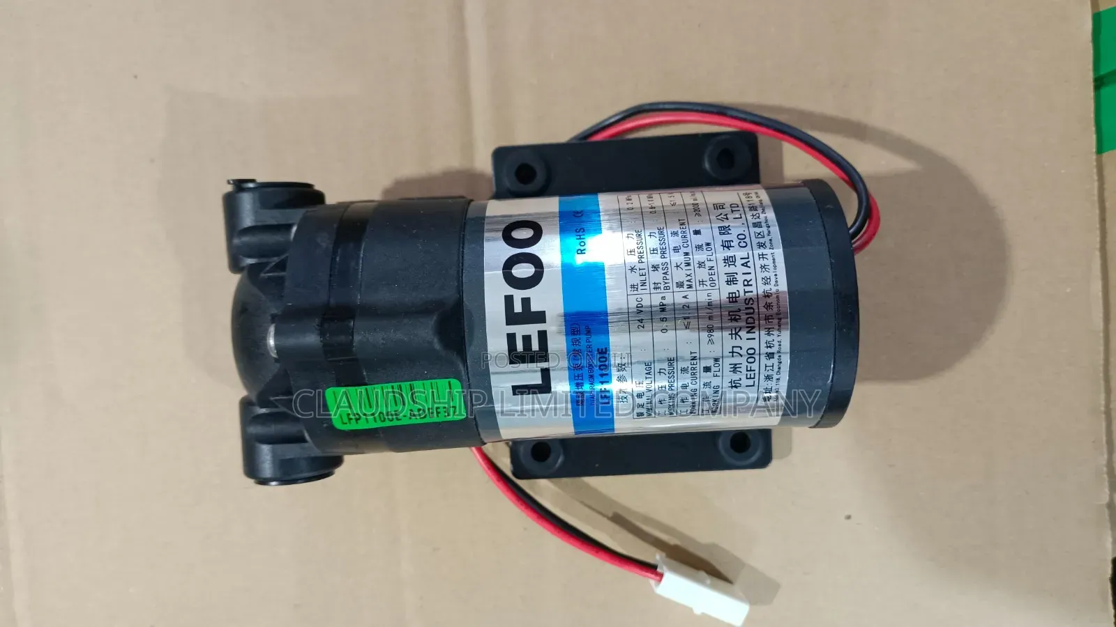 Reverse Osmosis Self Priming Pump
