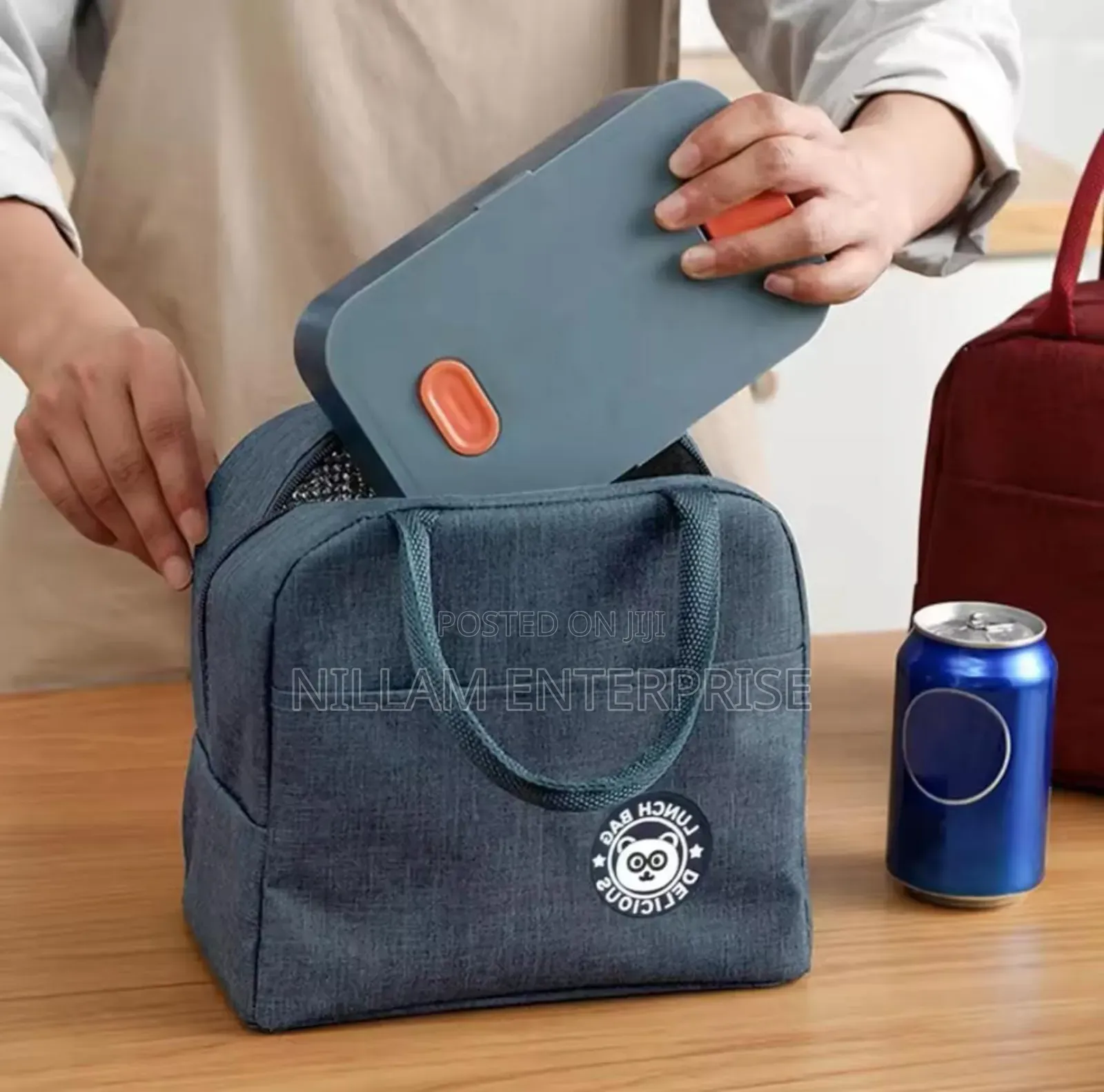 Insulated Lunch Bag