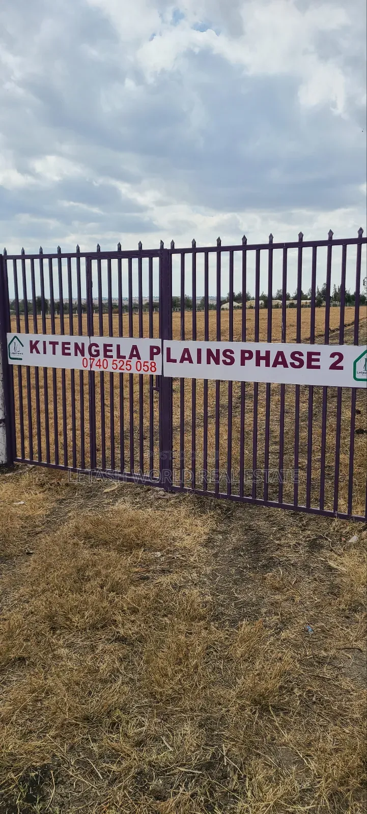 Selling For 1.35 Million, 500 Mtrs From Tarmac, 2km From Kag