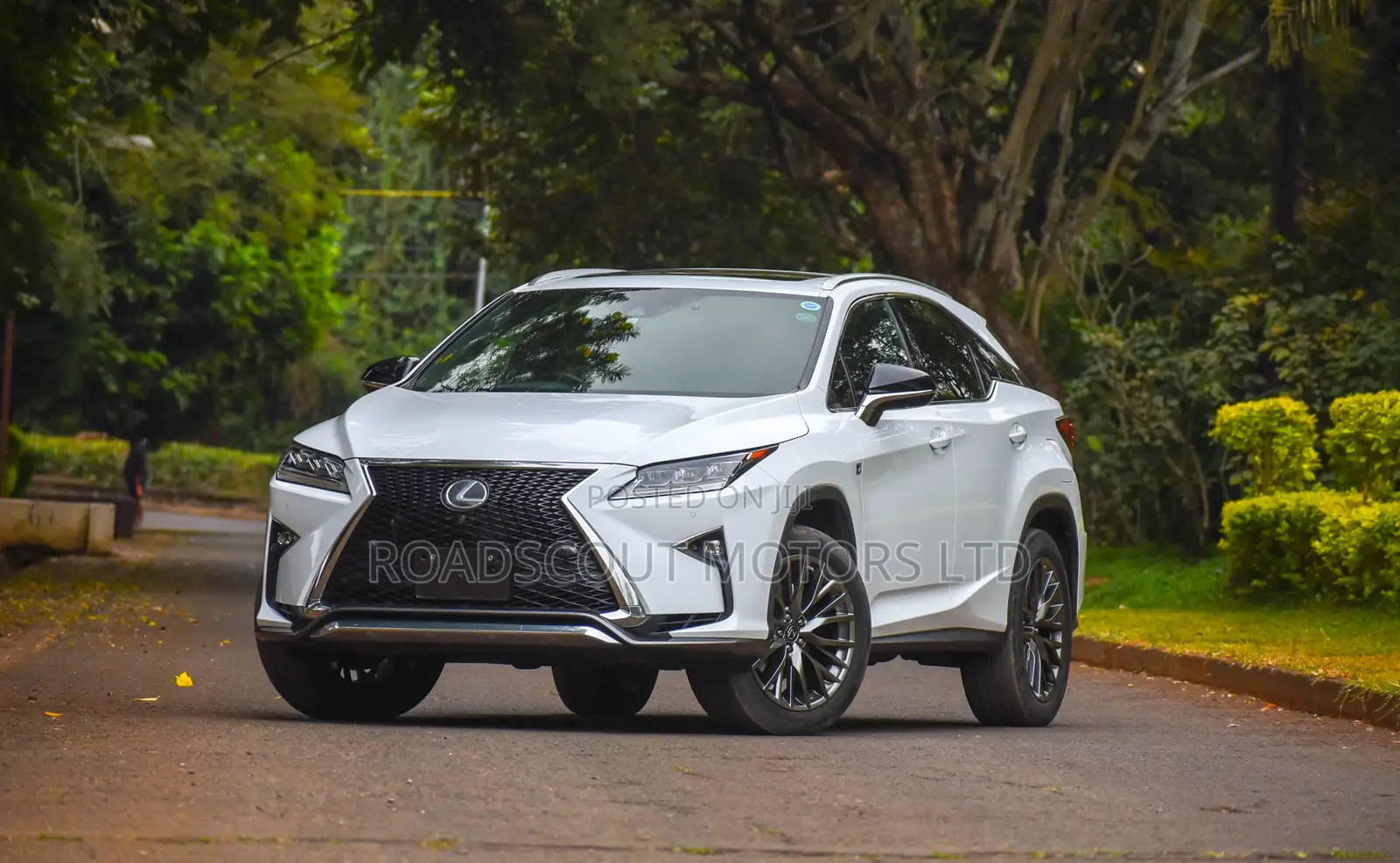Lexus RX 300 2018 White
