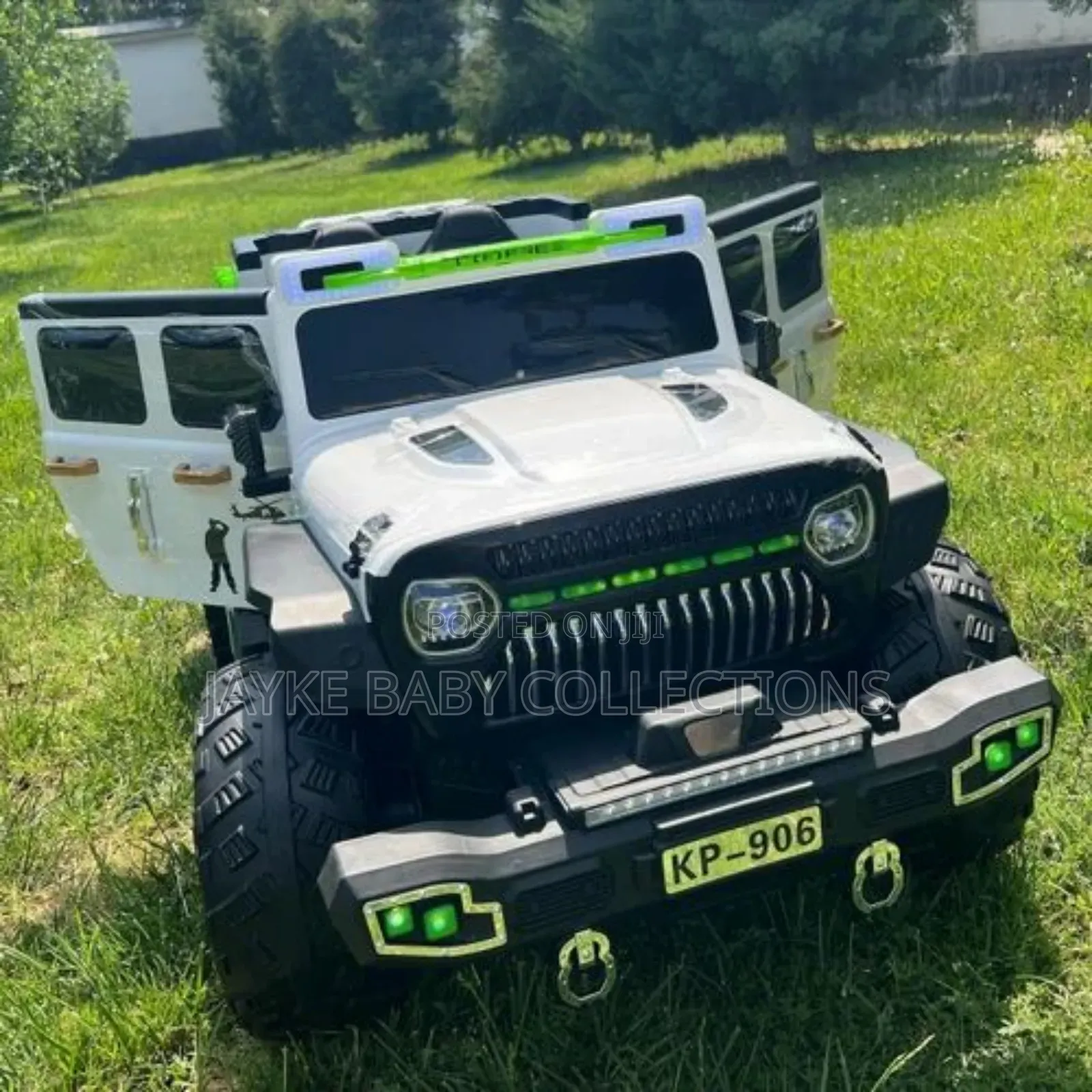 12v Electric Ride-on Jeep Kids | Remote Control + Bluetooth