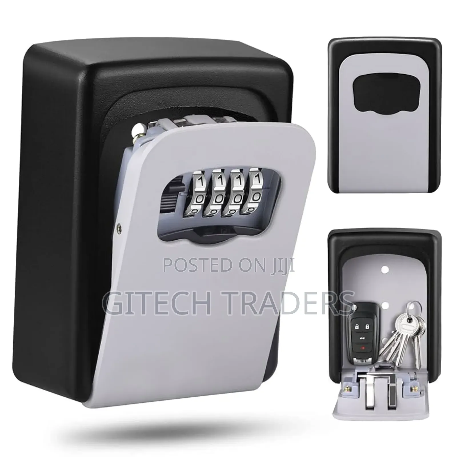 Metallic Keylock Box