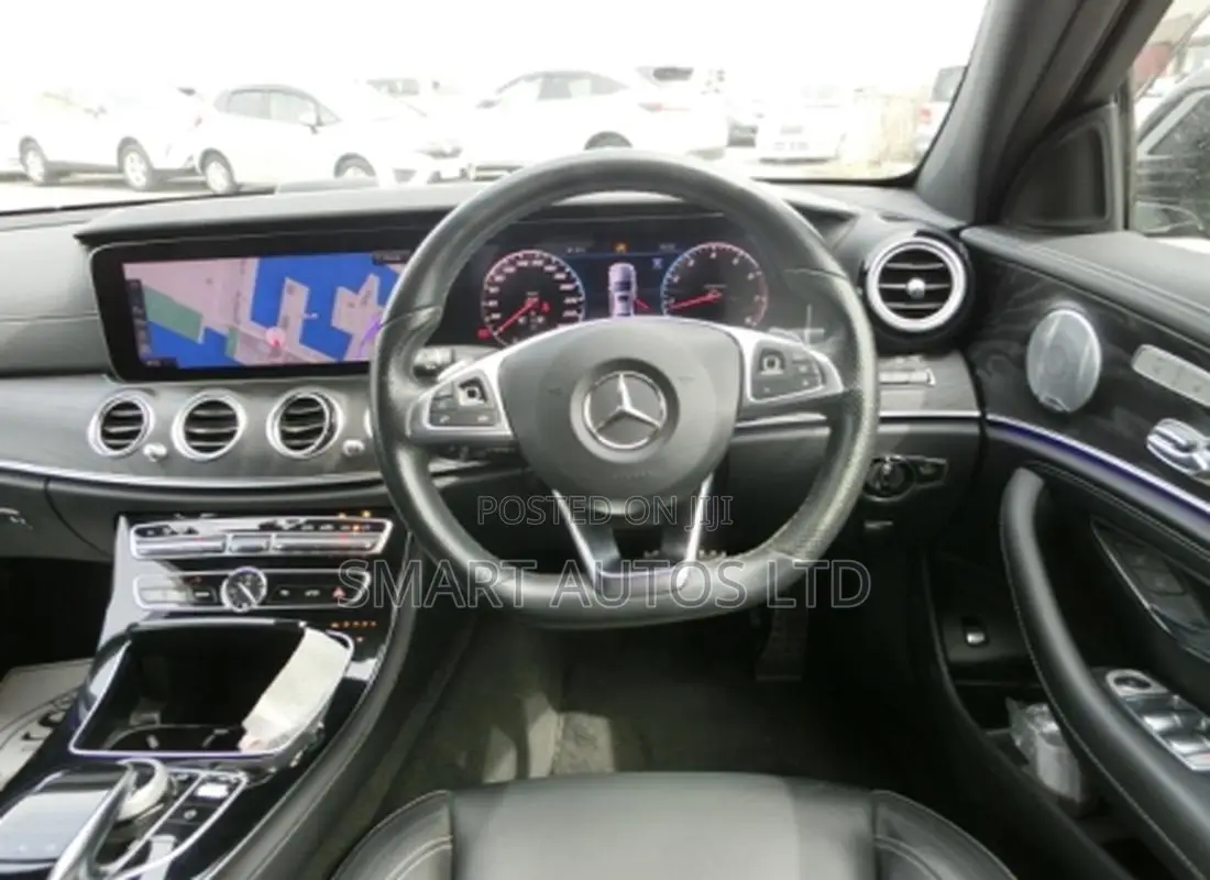 Mercedes-Benz E200 2018 Gray