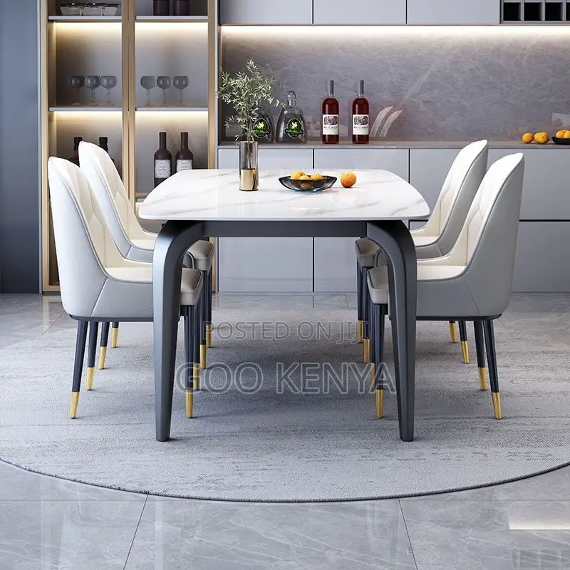 Dining Tables ; 4-Seater Ceramic Dining Set