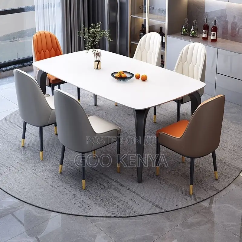 Dining Tables ; 4-Seater Ceramic Dining Set