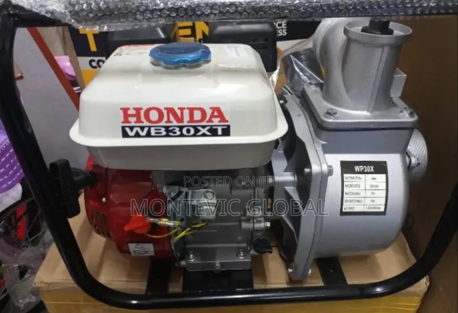 Wb30xt Honda Water Pump 3"
