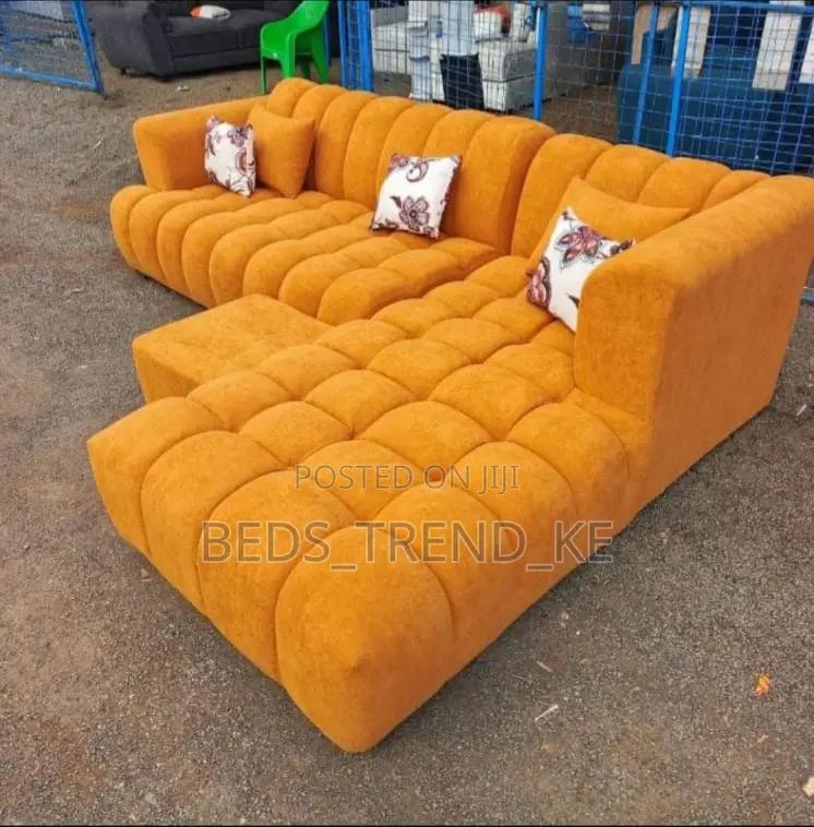 Sitsmart 6 Seater Bubble L Seat With a Puff