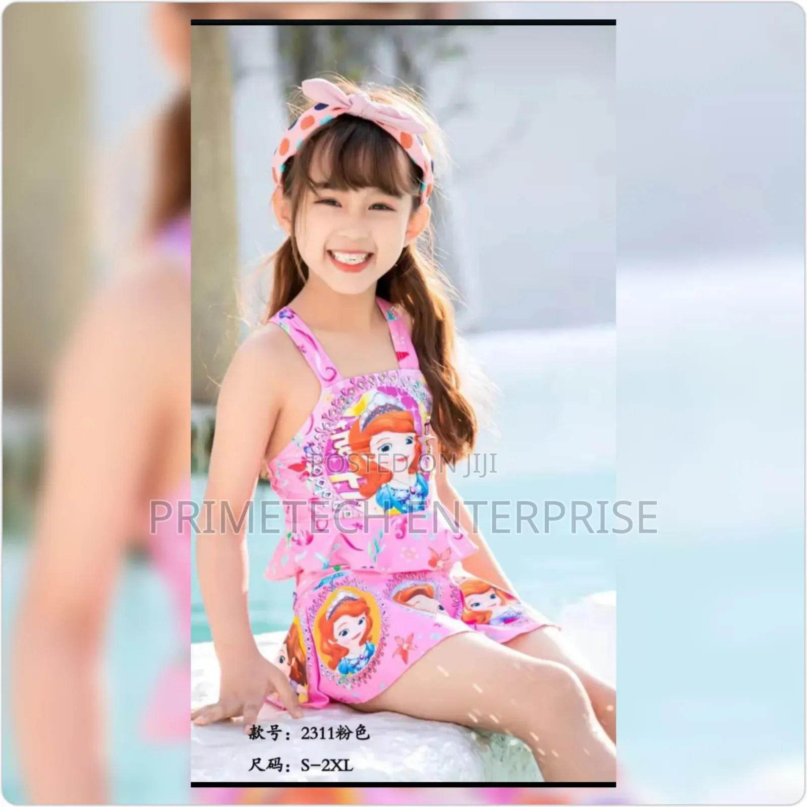 Girls Swim Costumes
