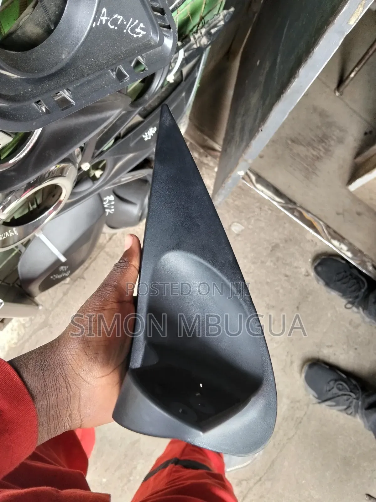 Toyota Hiace 7l Side Mirror Arm