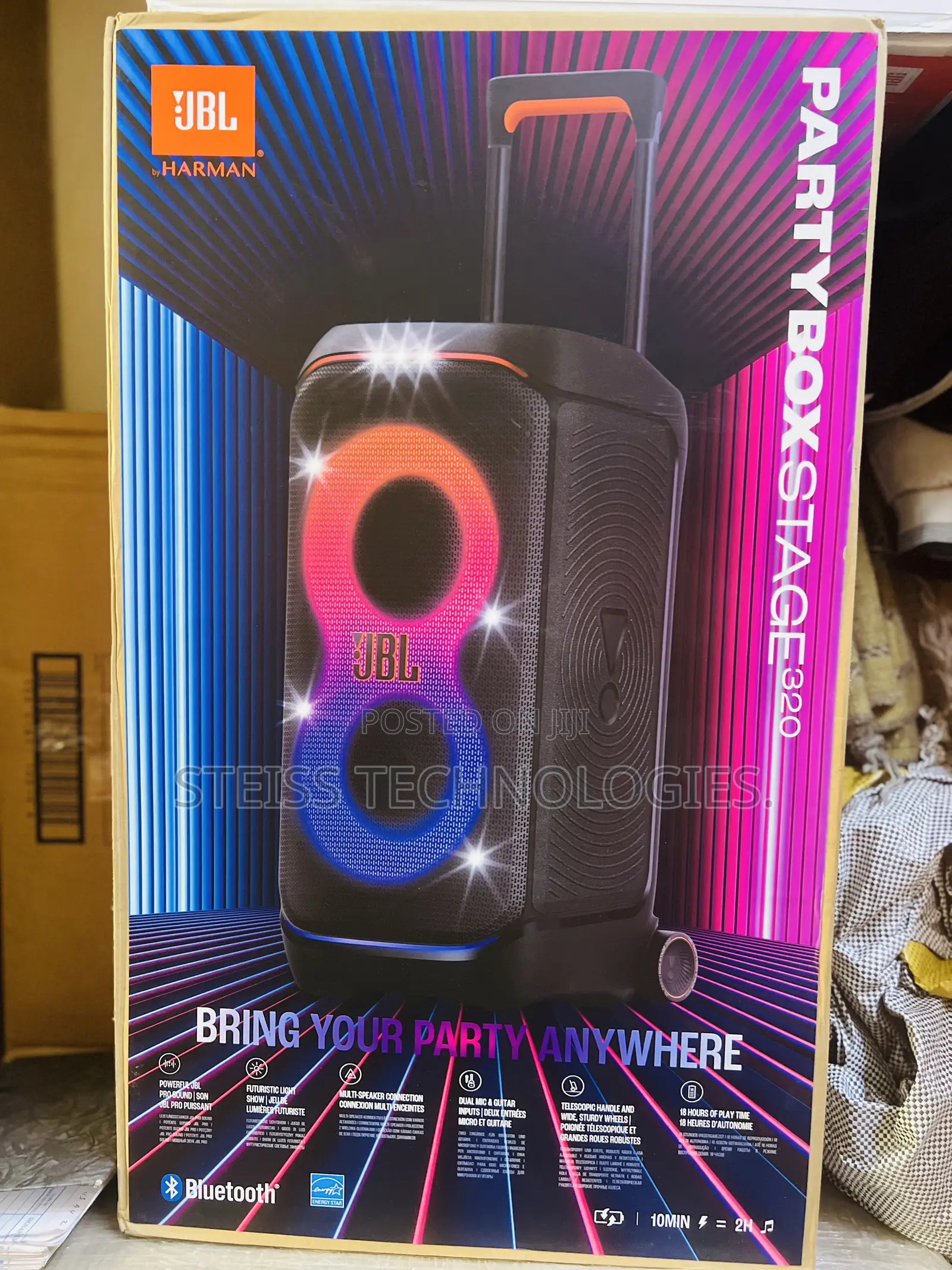 JBL Party Box Stage 320