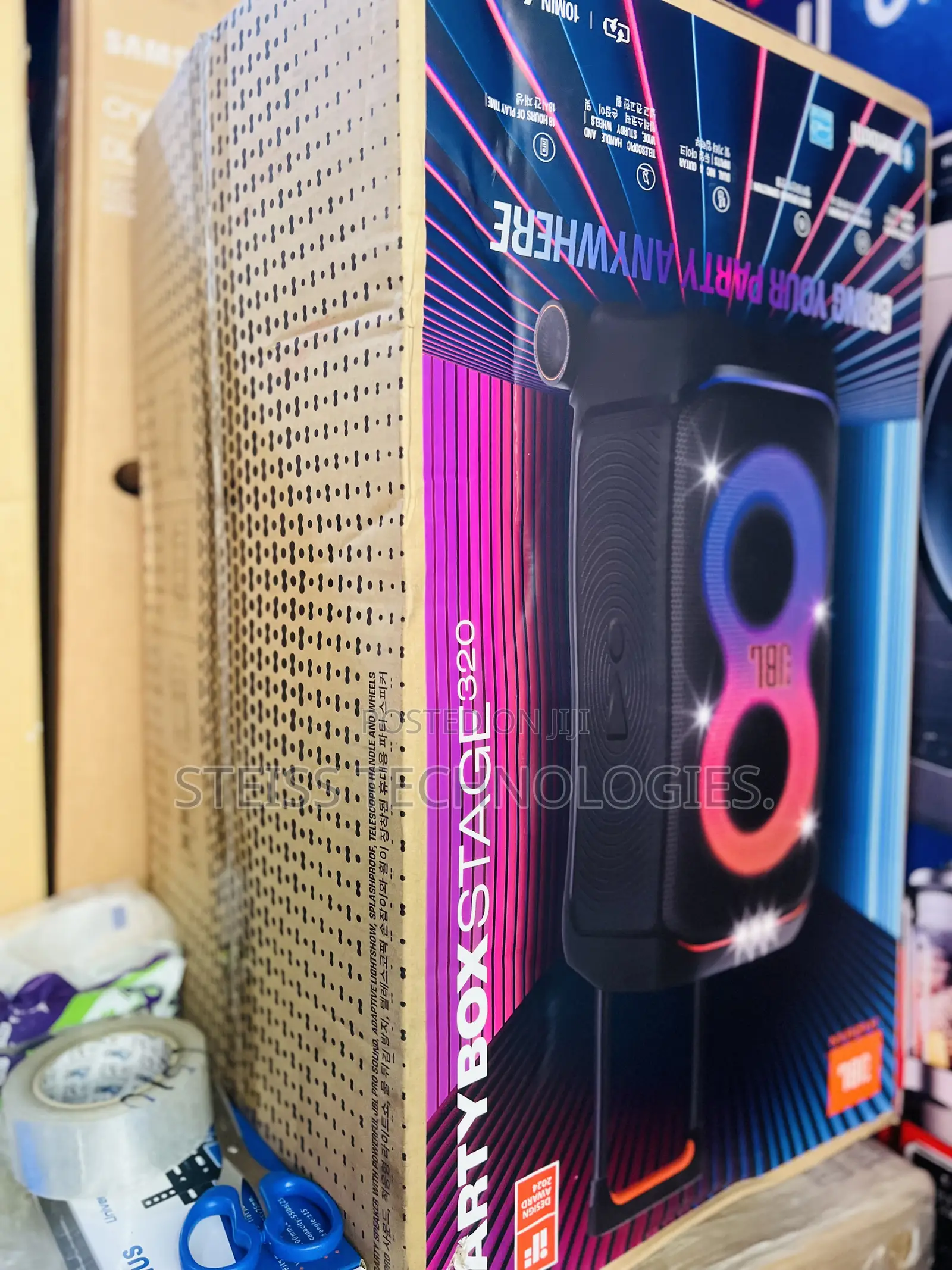 JBL Party Box Stage 320