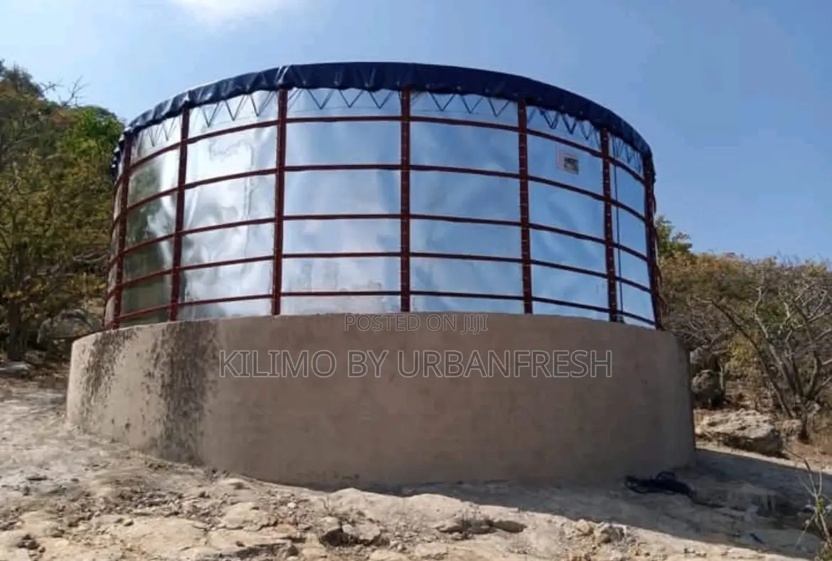 Raised Fish Pond 15,000 LTRS Capacity