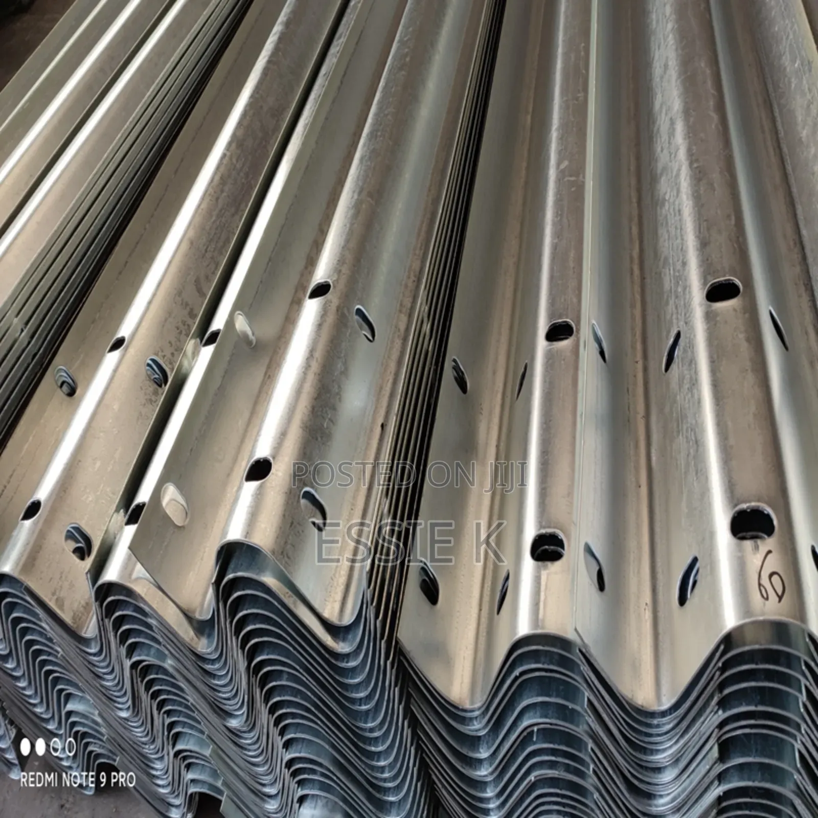 Road Traffic Barriers Guardrails