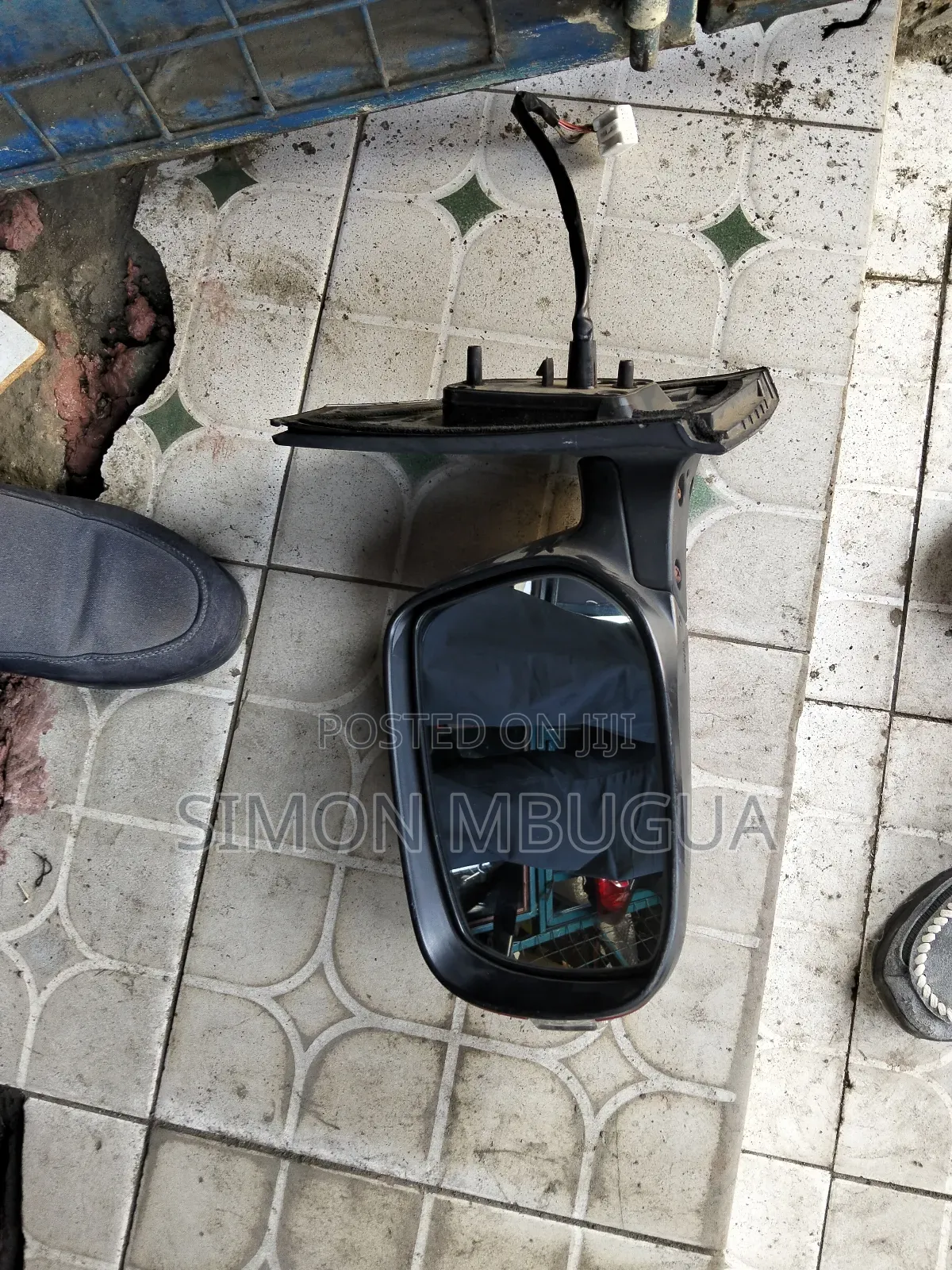 Toyota Axio/Fielder 2007-2010 Side Mirror (With Indicator)