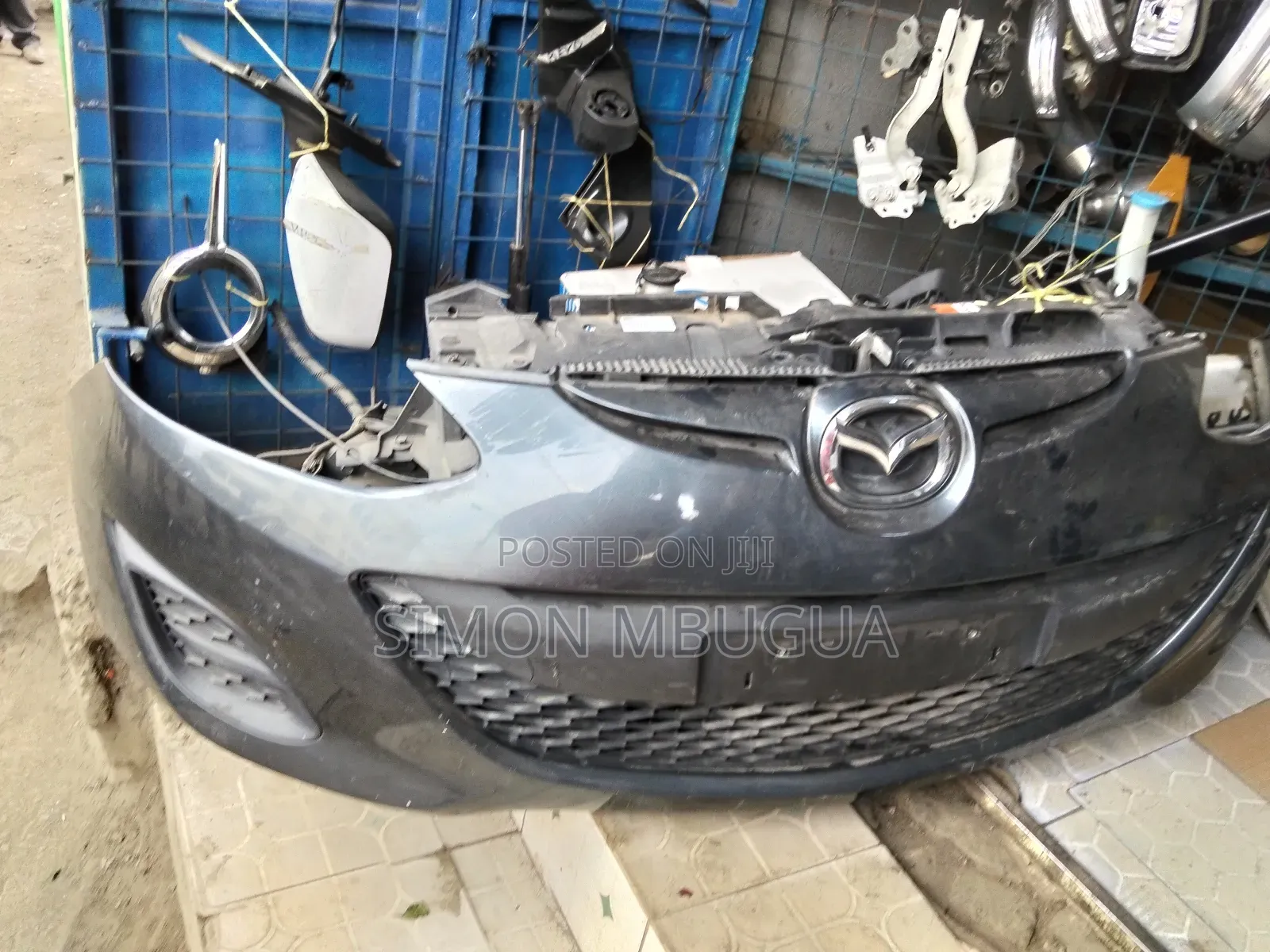 Mazda Demio 2012 (Sky Active) Nosecut