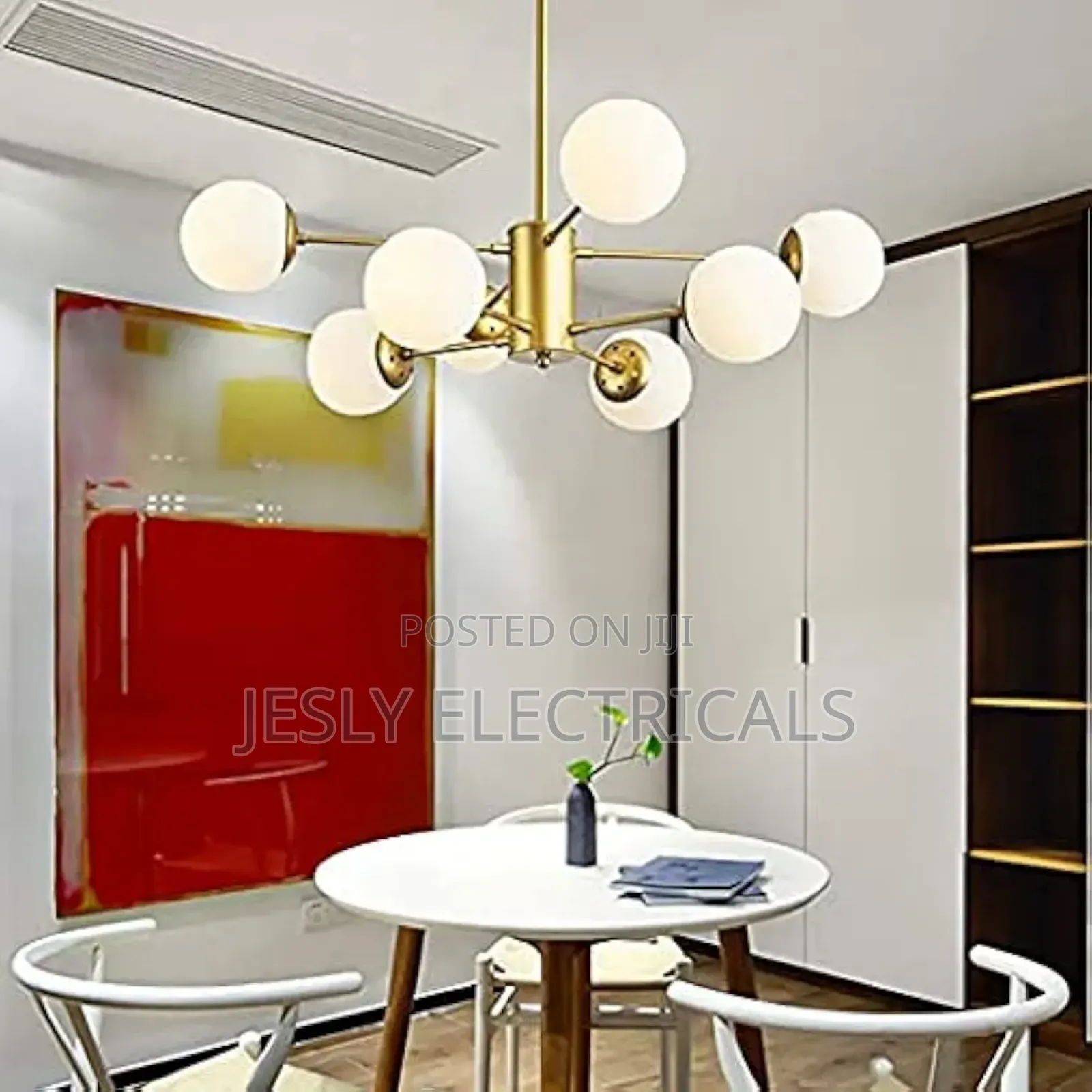 ,Molecular Pendant Light