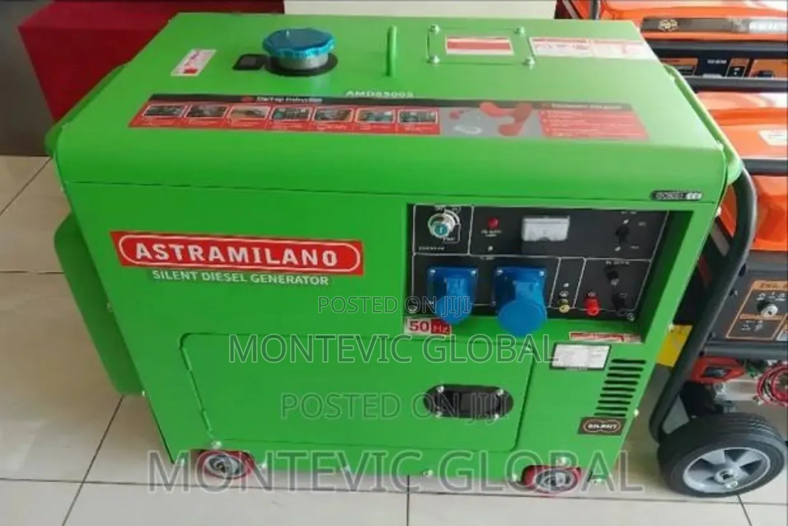 Adg-10000 Astra Milano Diesel Generator 10kva