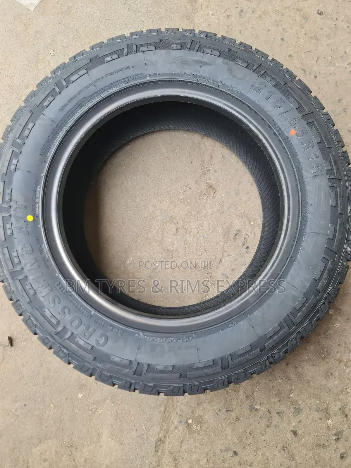 215 /65 R16 Linglong Tyres (All Terrrain) Crosswind.