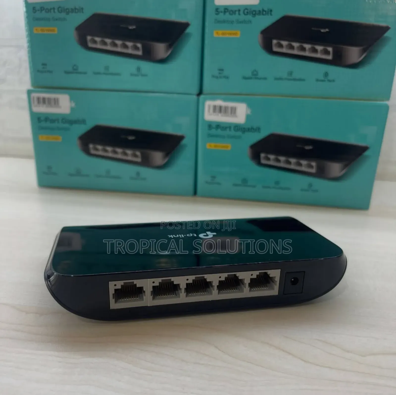 Tp-Link 5-Port 1000mbps Gigabit Desktop Switch Tl-Sg1005d