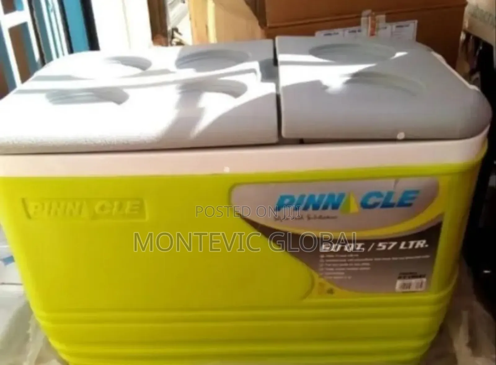 Pinnacle Cooler Box 57litres