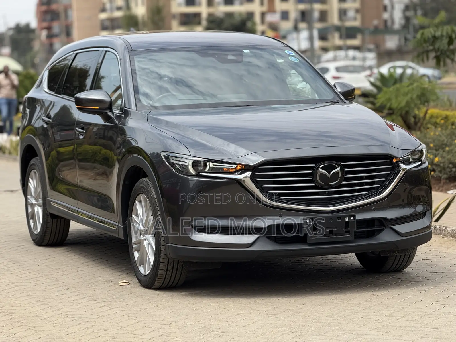 Mazda CX-8 2018 Gray
