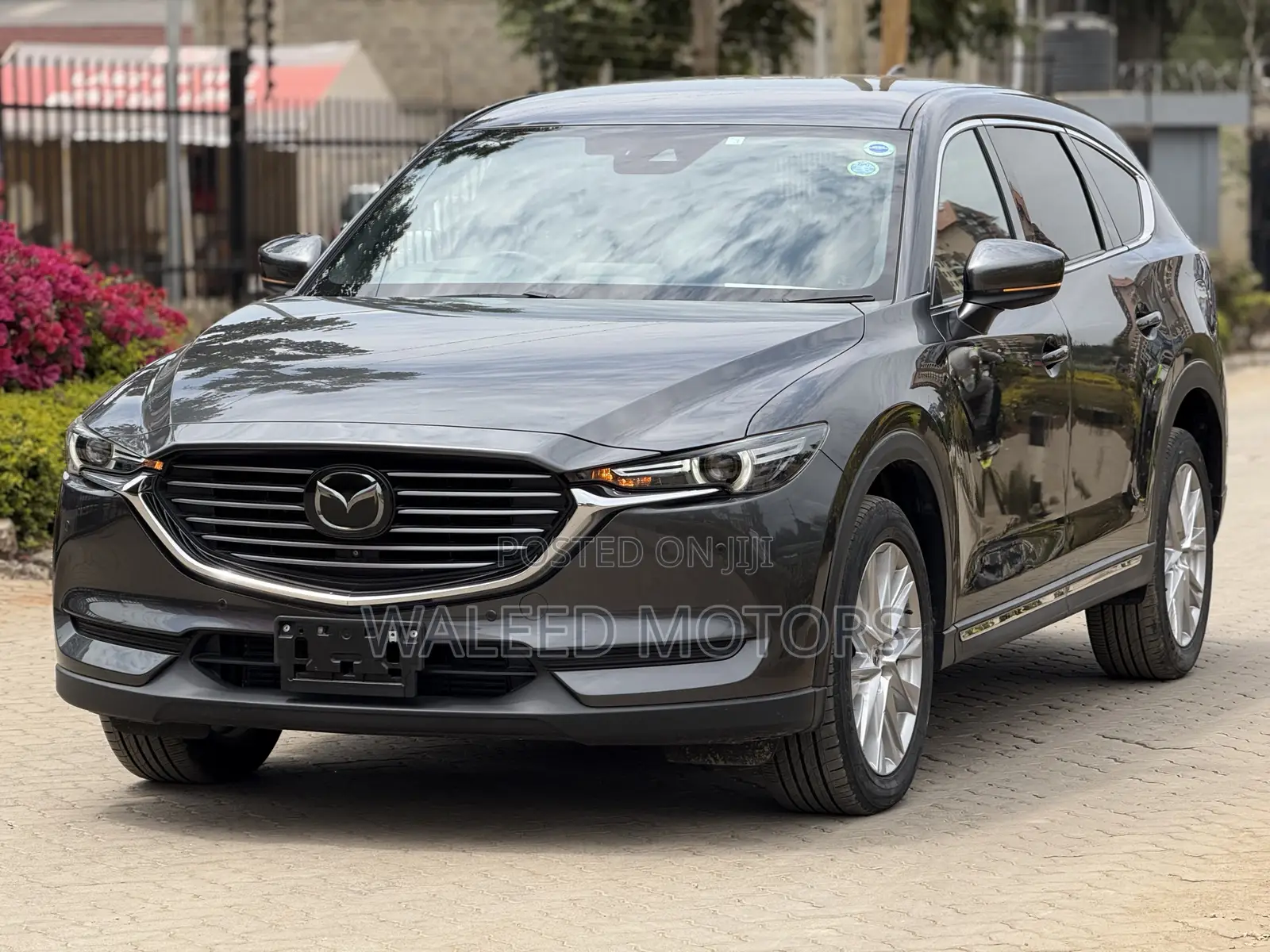 Mazda CX-8 2018 Gray